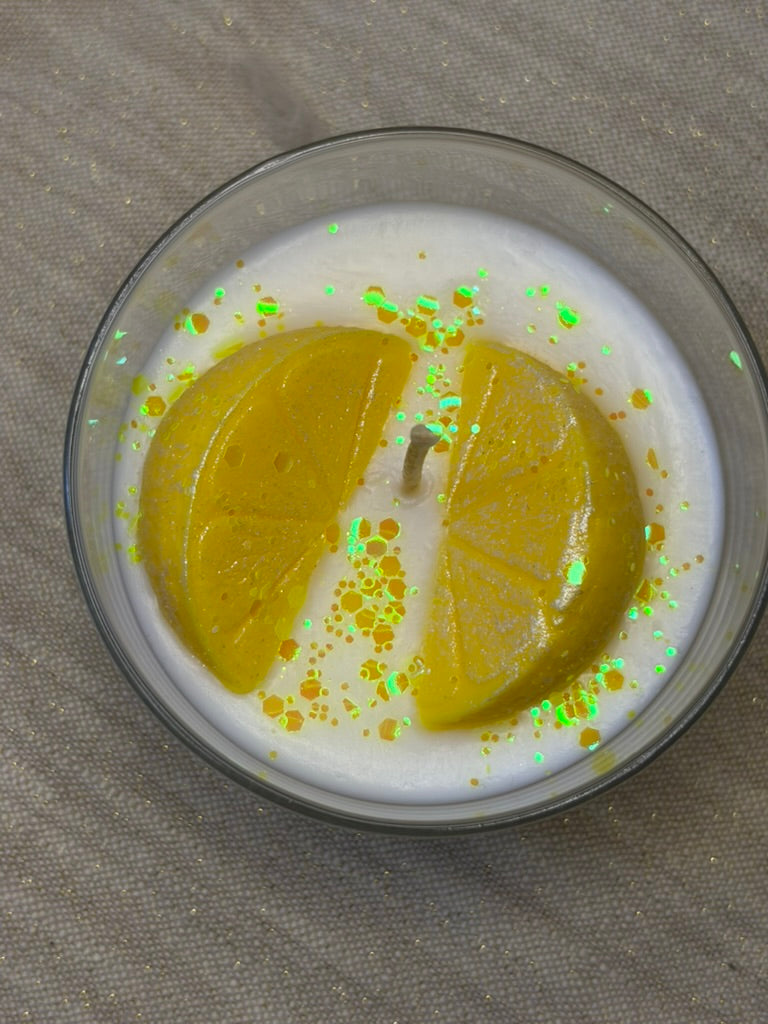 Pot Éclat de Citron Parfum Pina Colada