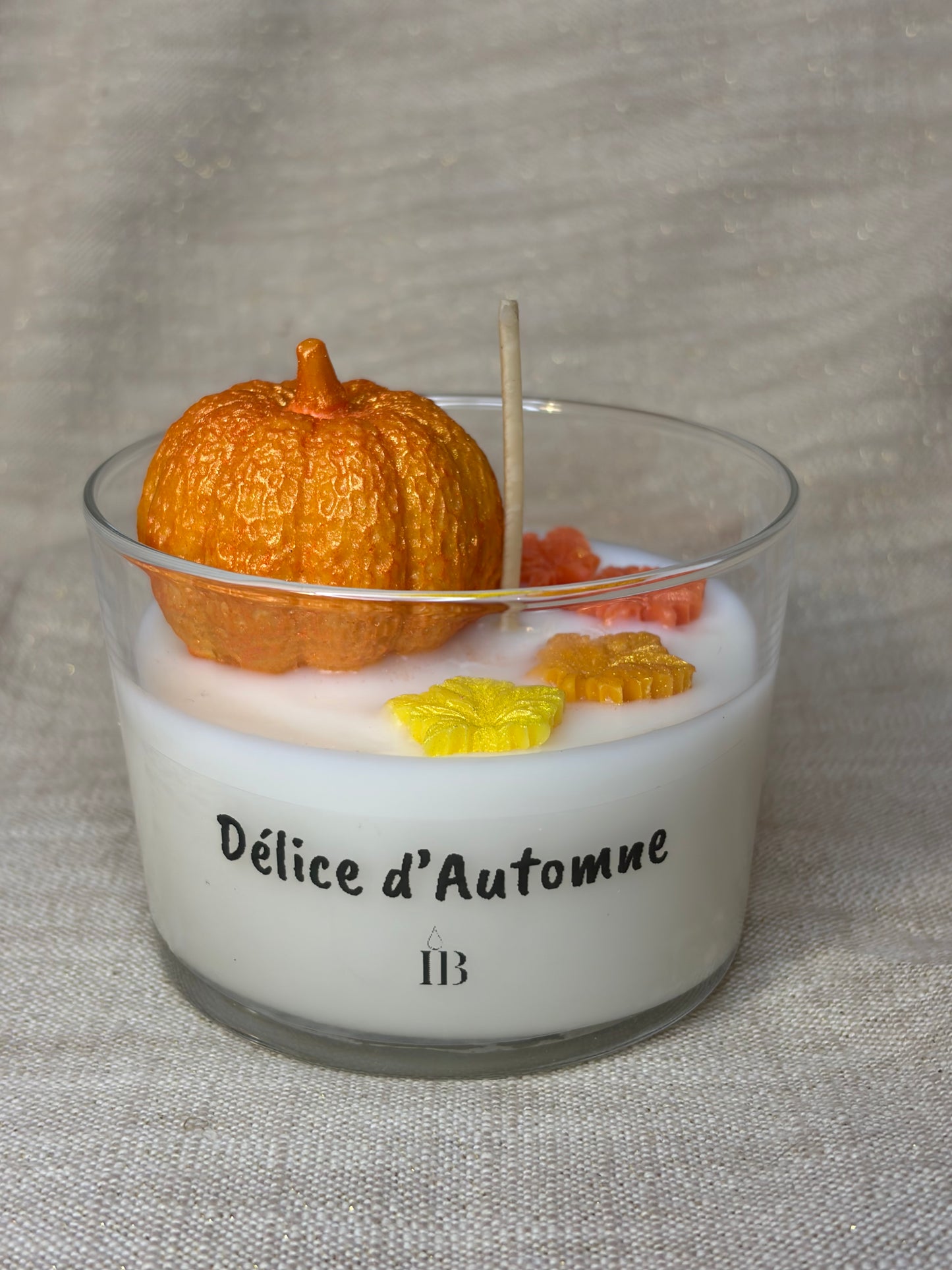 Pot Délice d’Automne Parfum Citrouille