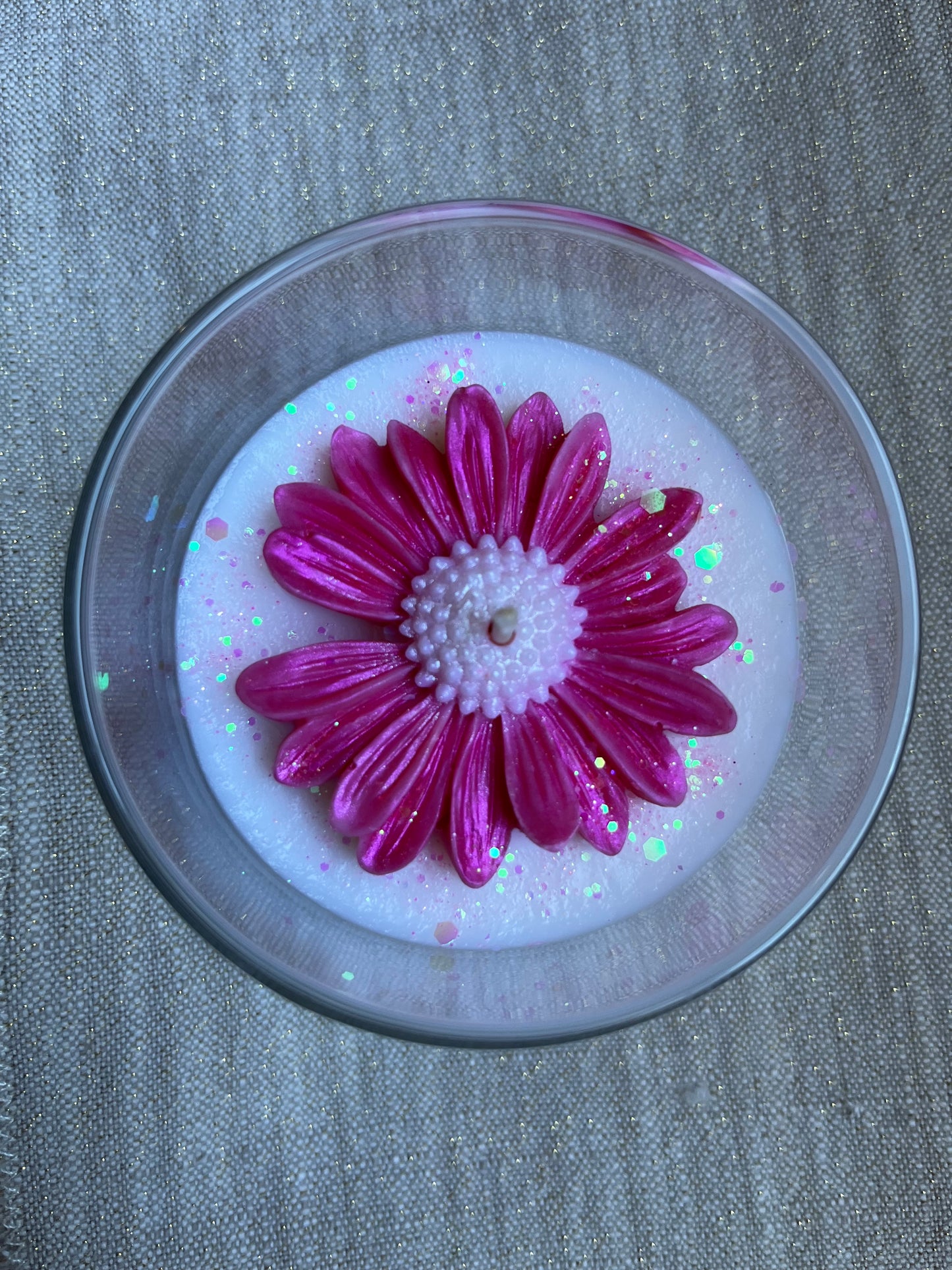Pot Pétales de Nacre Parfum Rose Passion