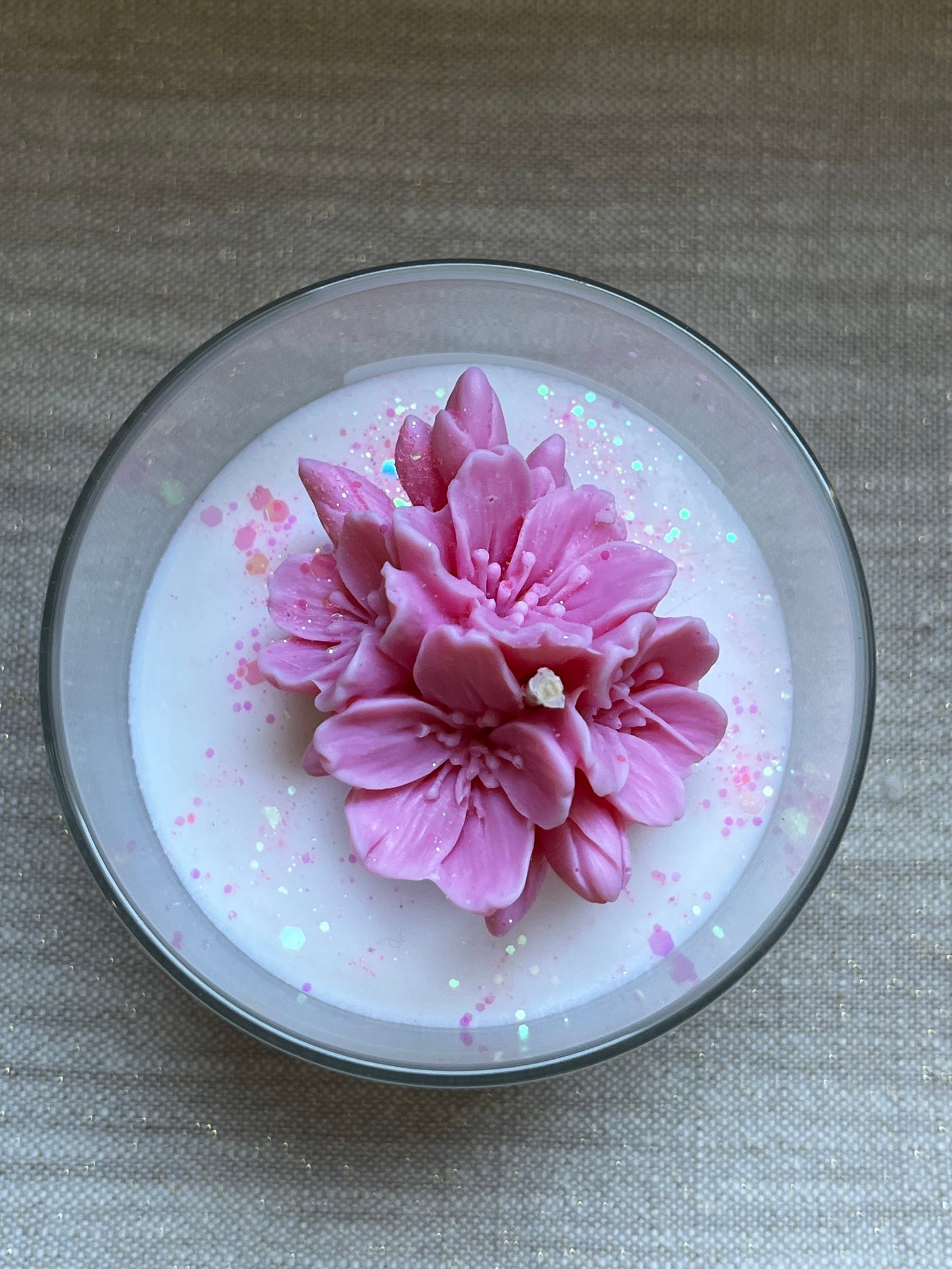 Pot Fleuri Parfum Jasmin