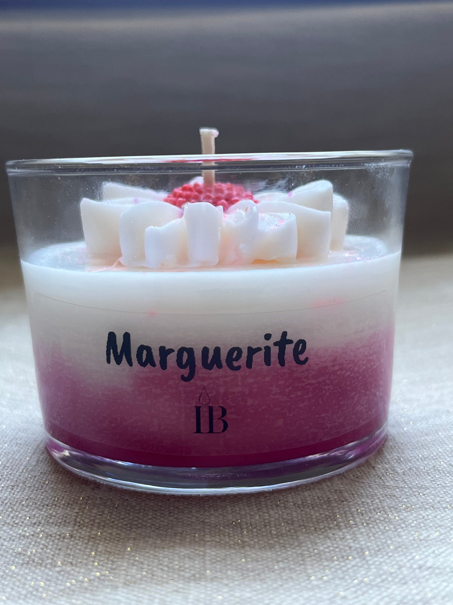 Pot Fleuri Parfum Fleur de Coton