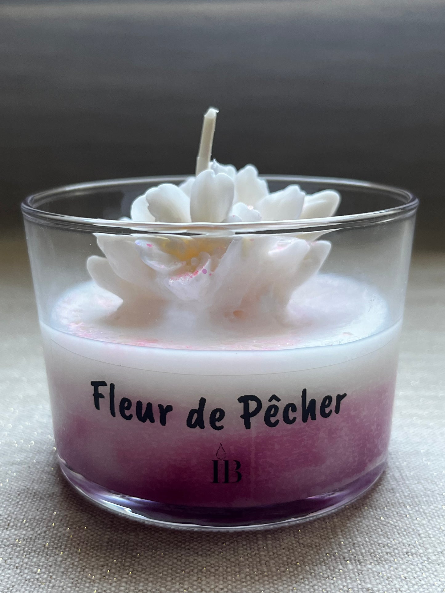 Pot Fleuri Parfum Tubéreuse