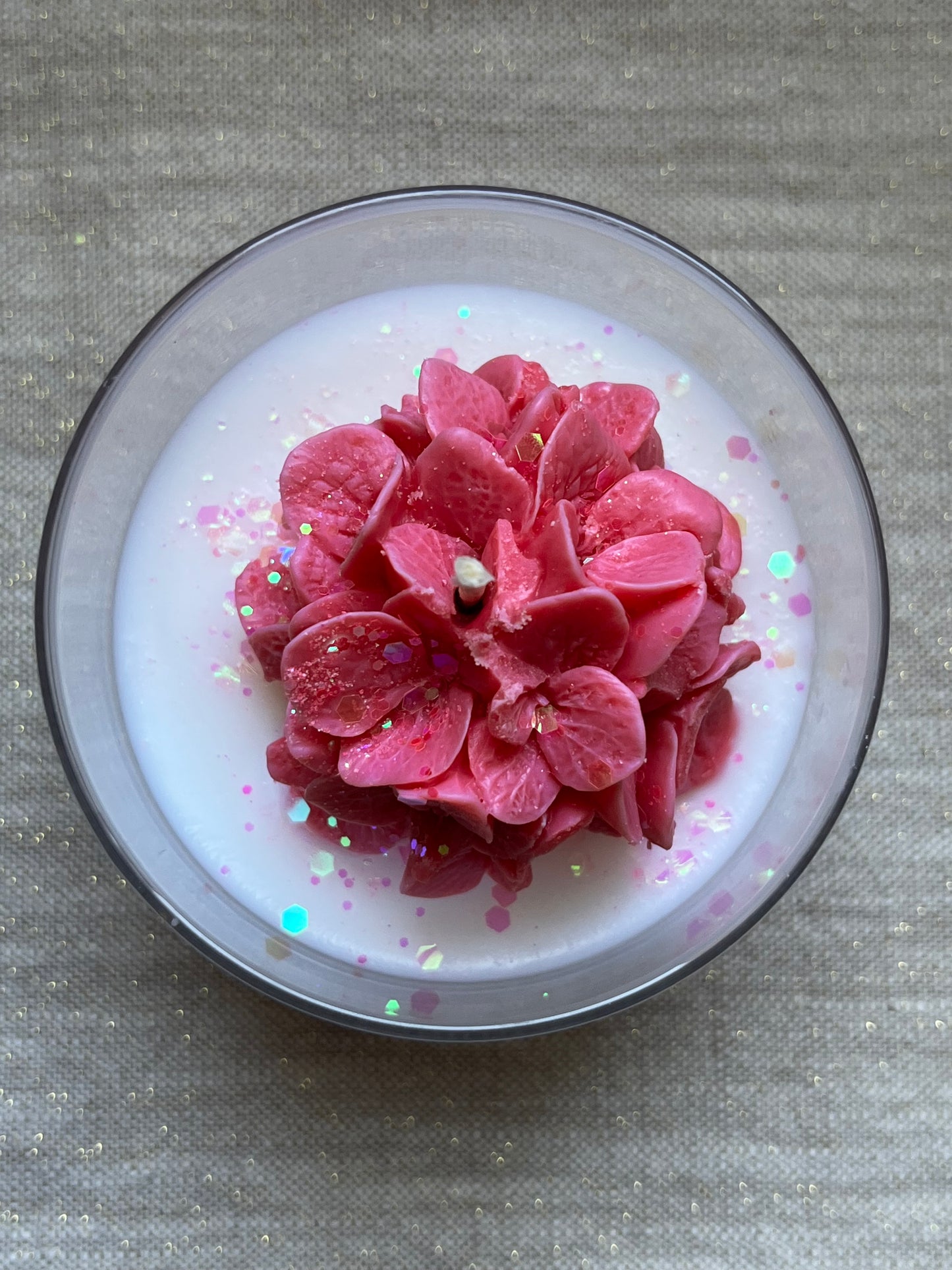 Pot Hydrangea Parfum Rose Passion