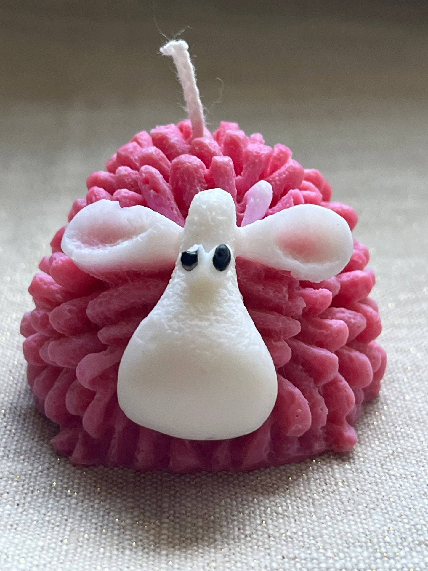 Bougie Mouton Parfum Tubéreuse