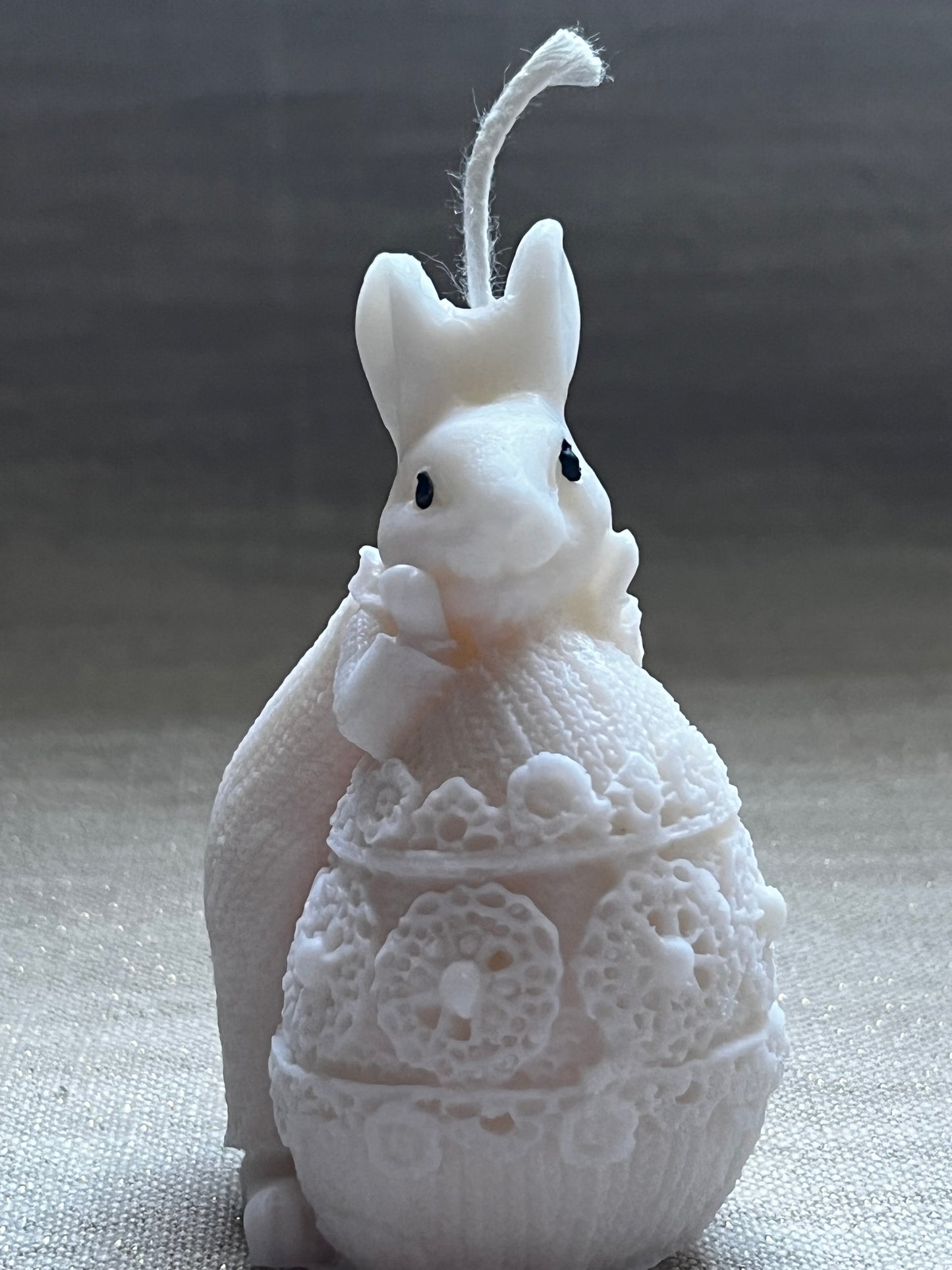 Bougie Lapin Parfum Fleur de Coton