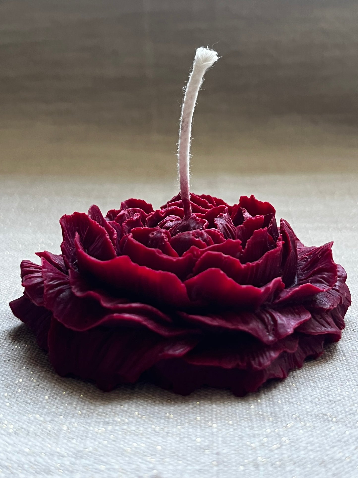 Bougie Pivoine Babeth Sans Parfums