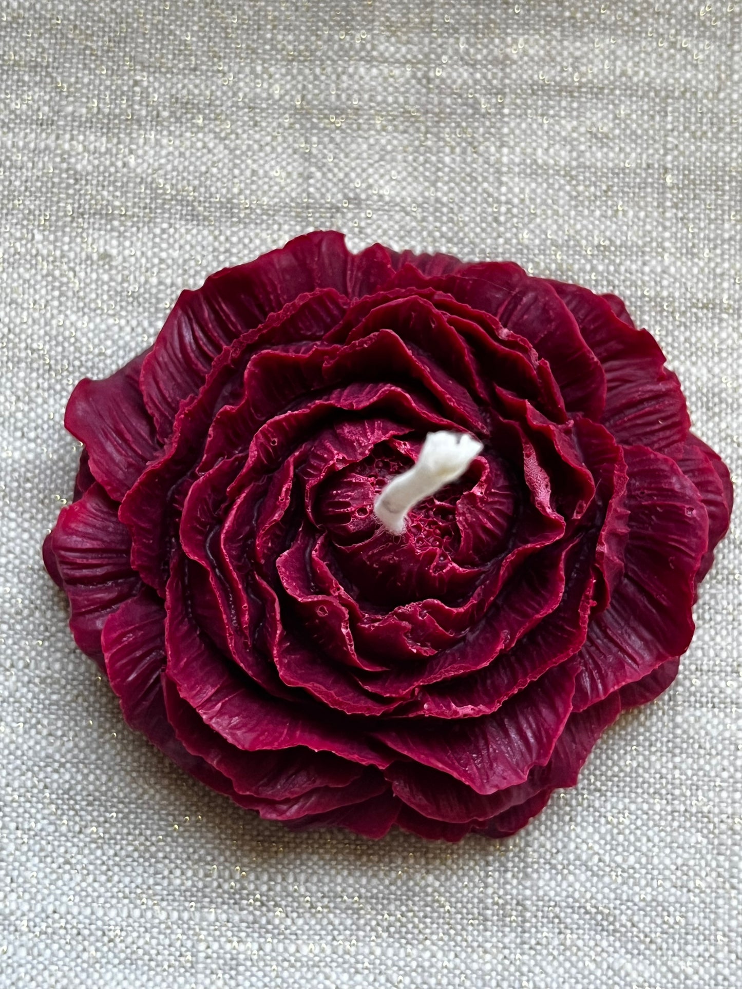 Bougie Pivoine Babeth Sans Parfums