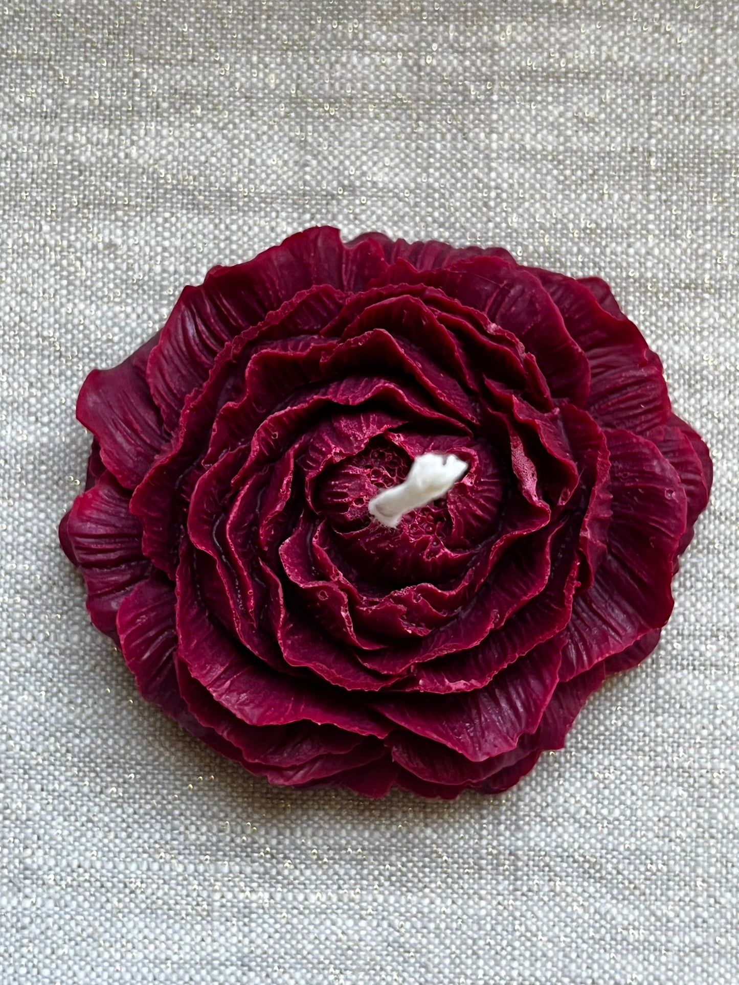 Bougie Pivoine Babeth Parfum Rose Passion