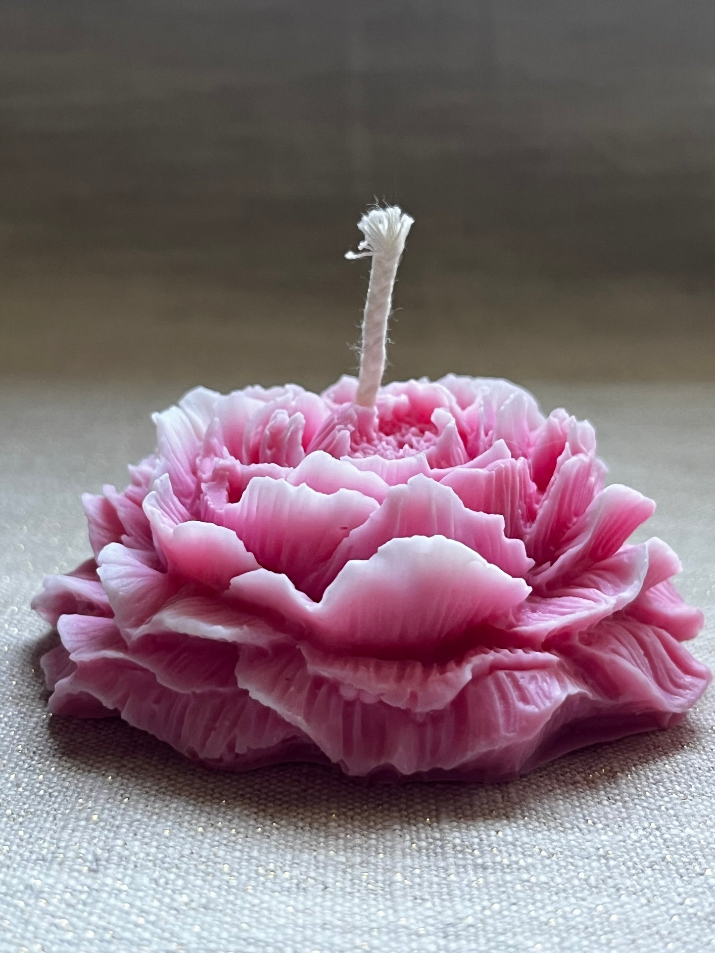 Bougie Pivoine Babeth Sans Parfums