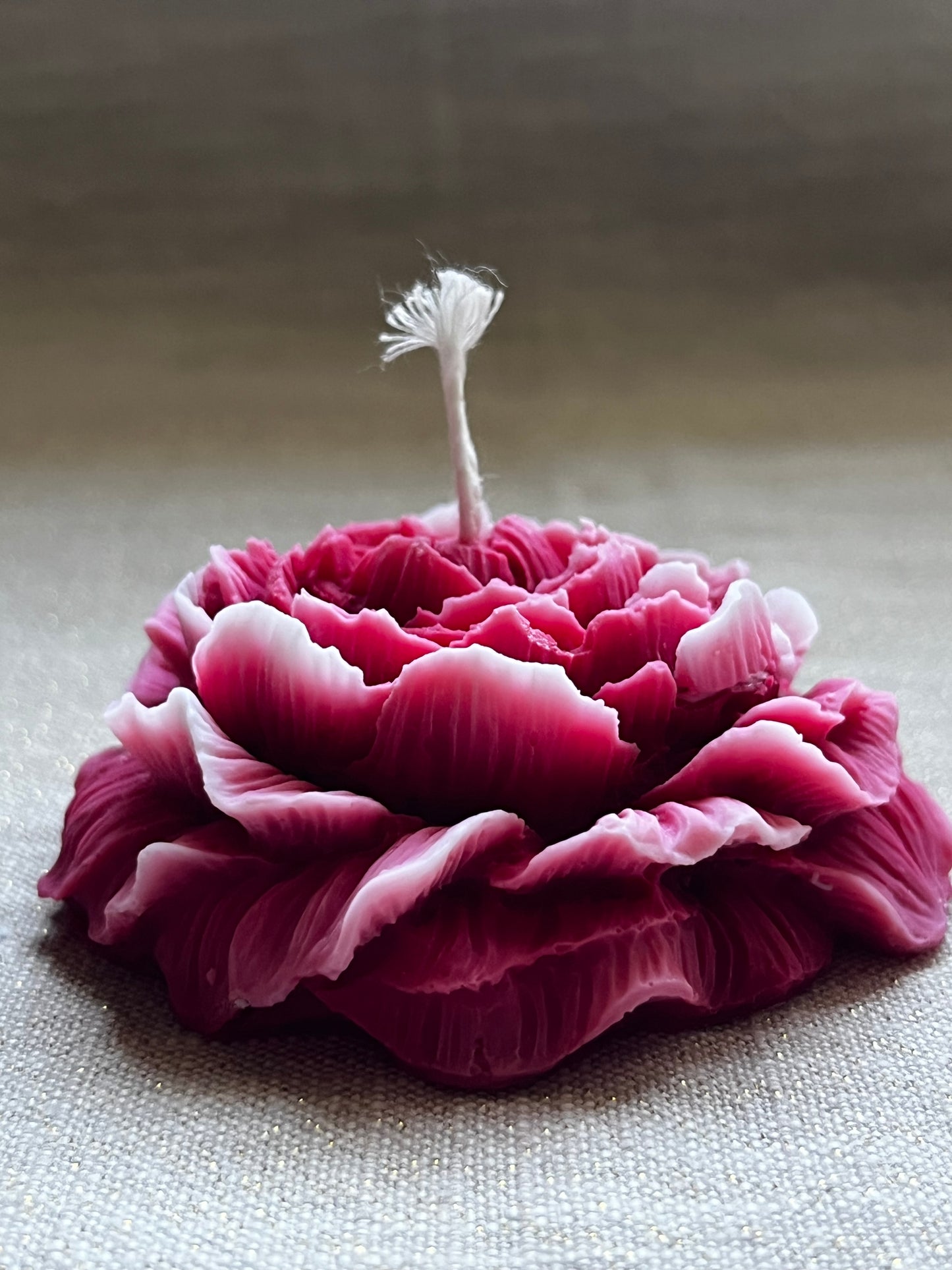 Bougie Pivoine Babeth Sans Parfums