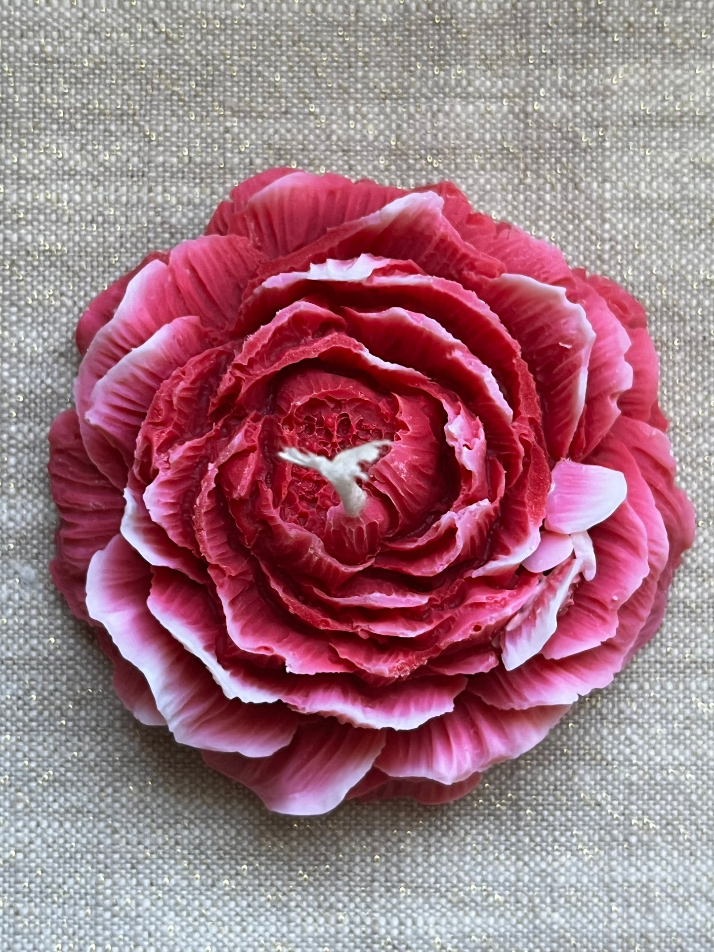 Bougie Pivoine Babeth Sans Parfums