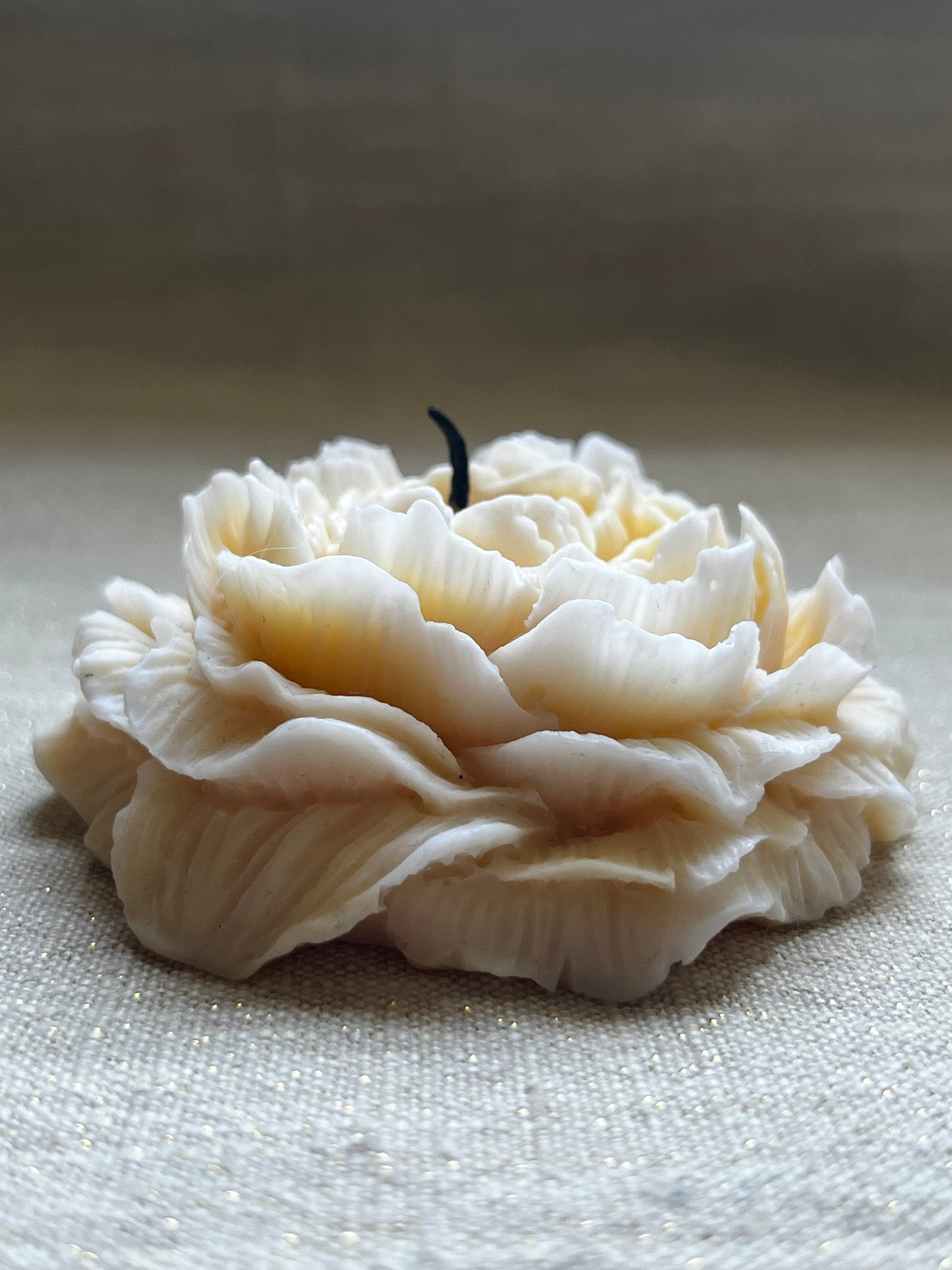 Bougie Pivoine Babeth Sans Parfums