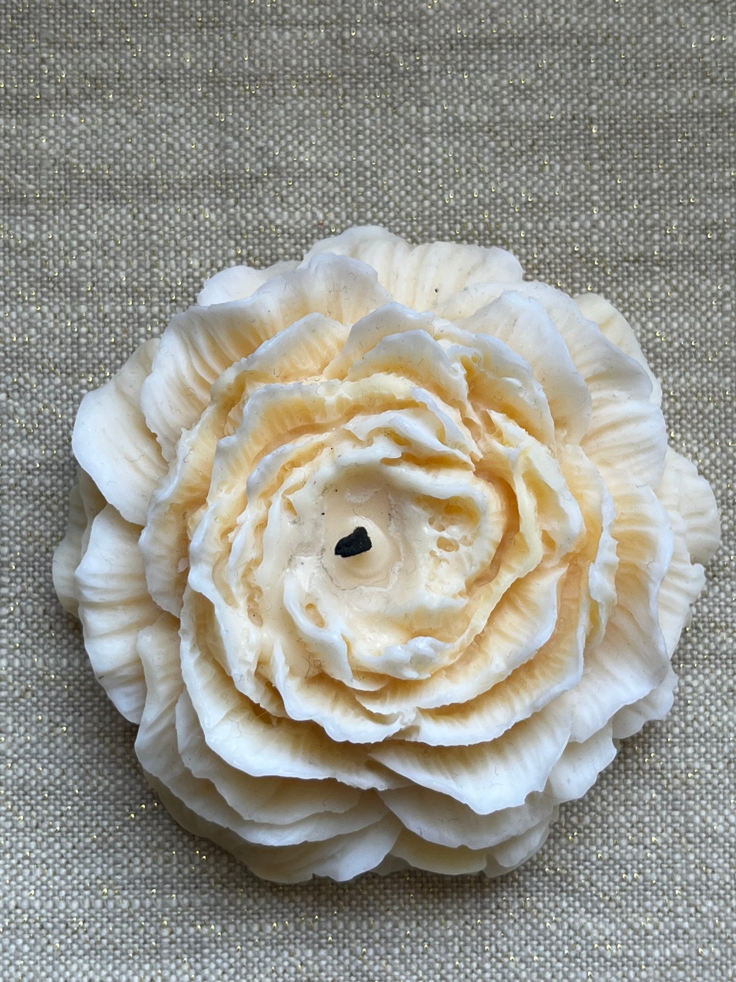 Bougie Pivoine Babeth Sans Parfums