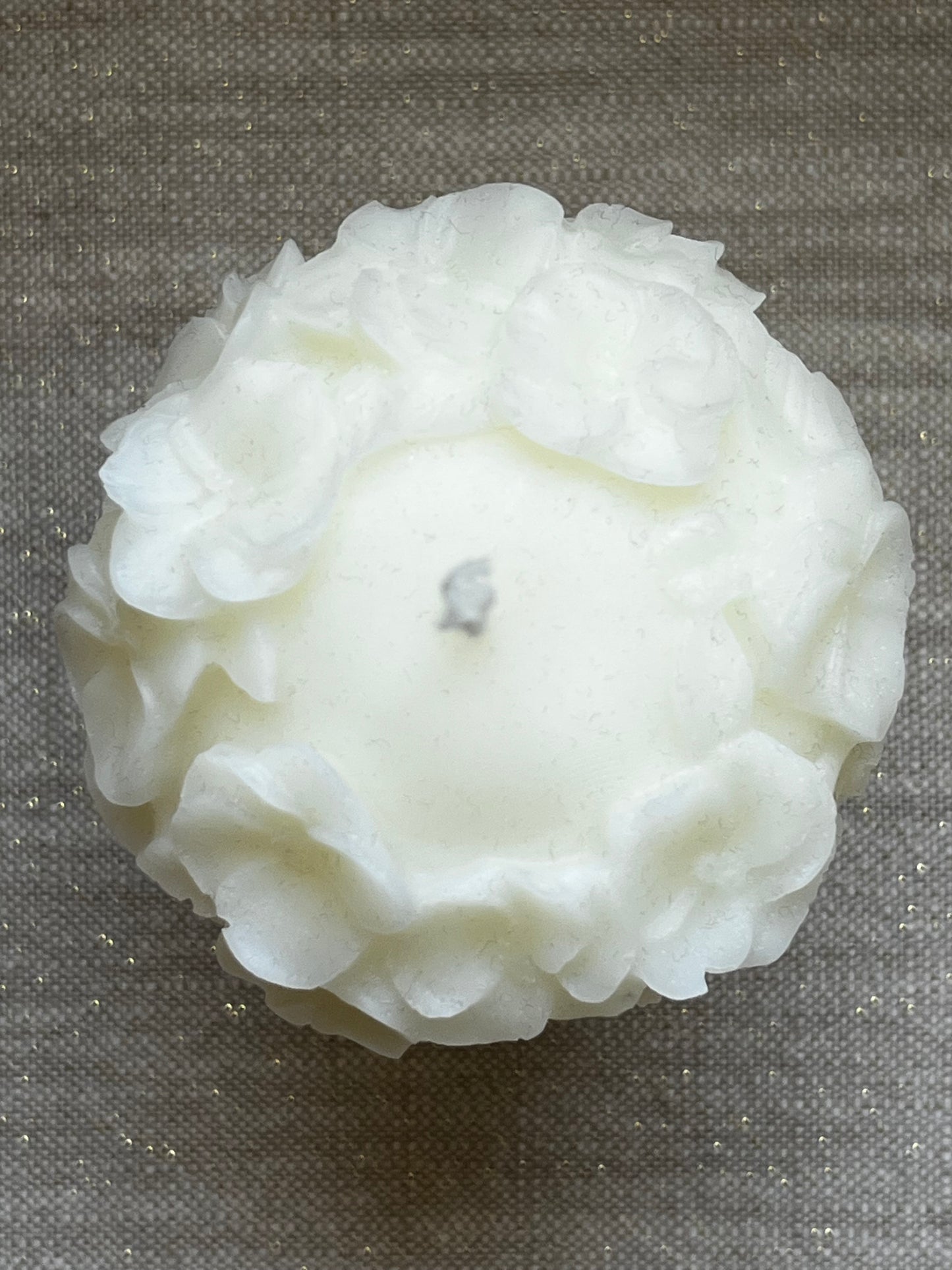 Bougie Cascade de Pervenche Parfum Fleur de Coton