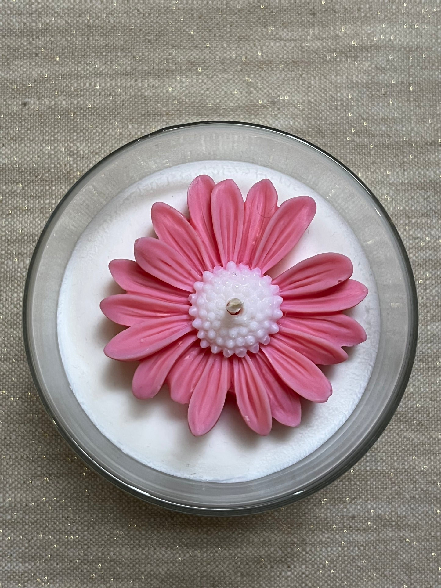 Pot Personnalisable Fleuri Parfum Fleur de Coton