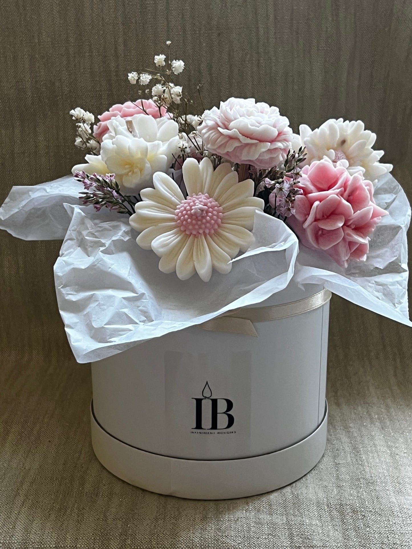 Bouquet Tendresse Personnalisable parfum Fleur de Coton