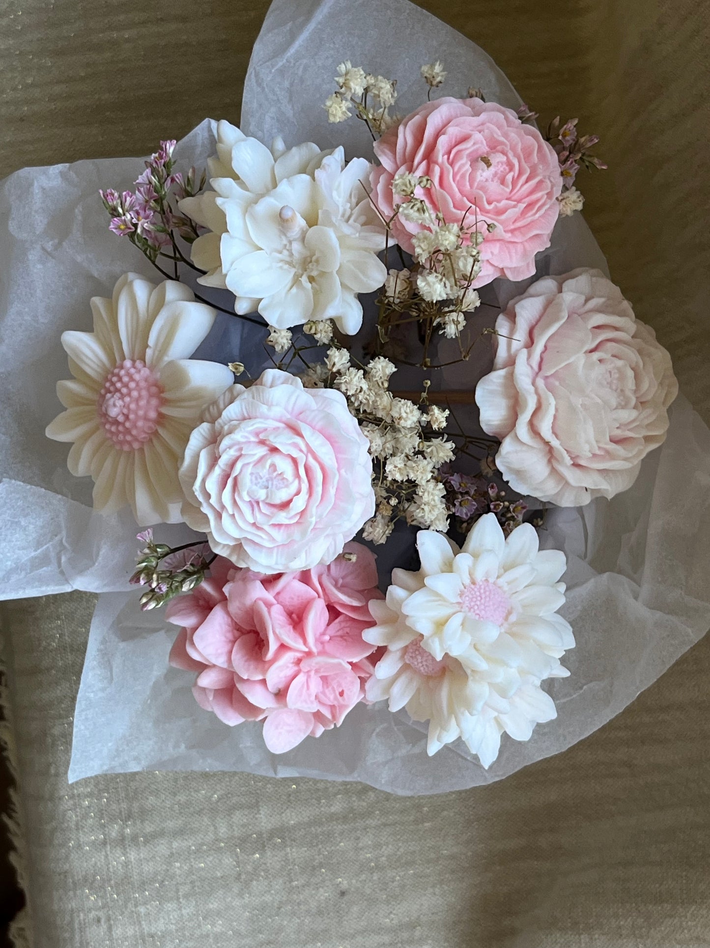 Bouquet Tendresse Personnalisable parfum Fleur de Coton
