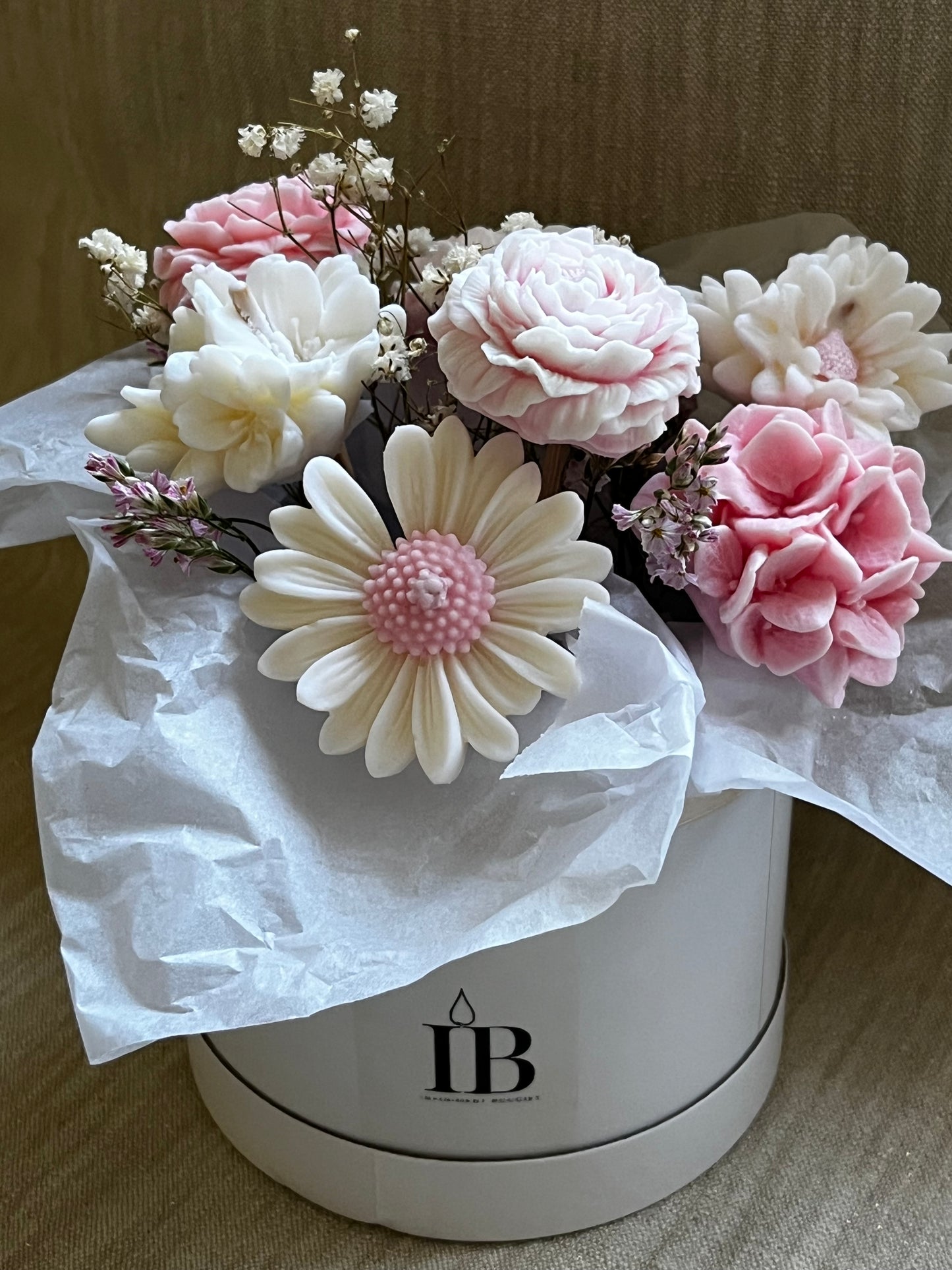 Bouquet Tendresse Personnalisable parfum Fleur de Coton