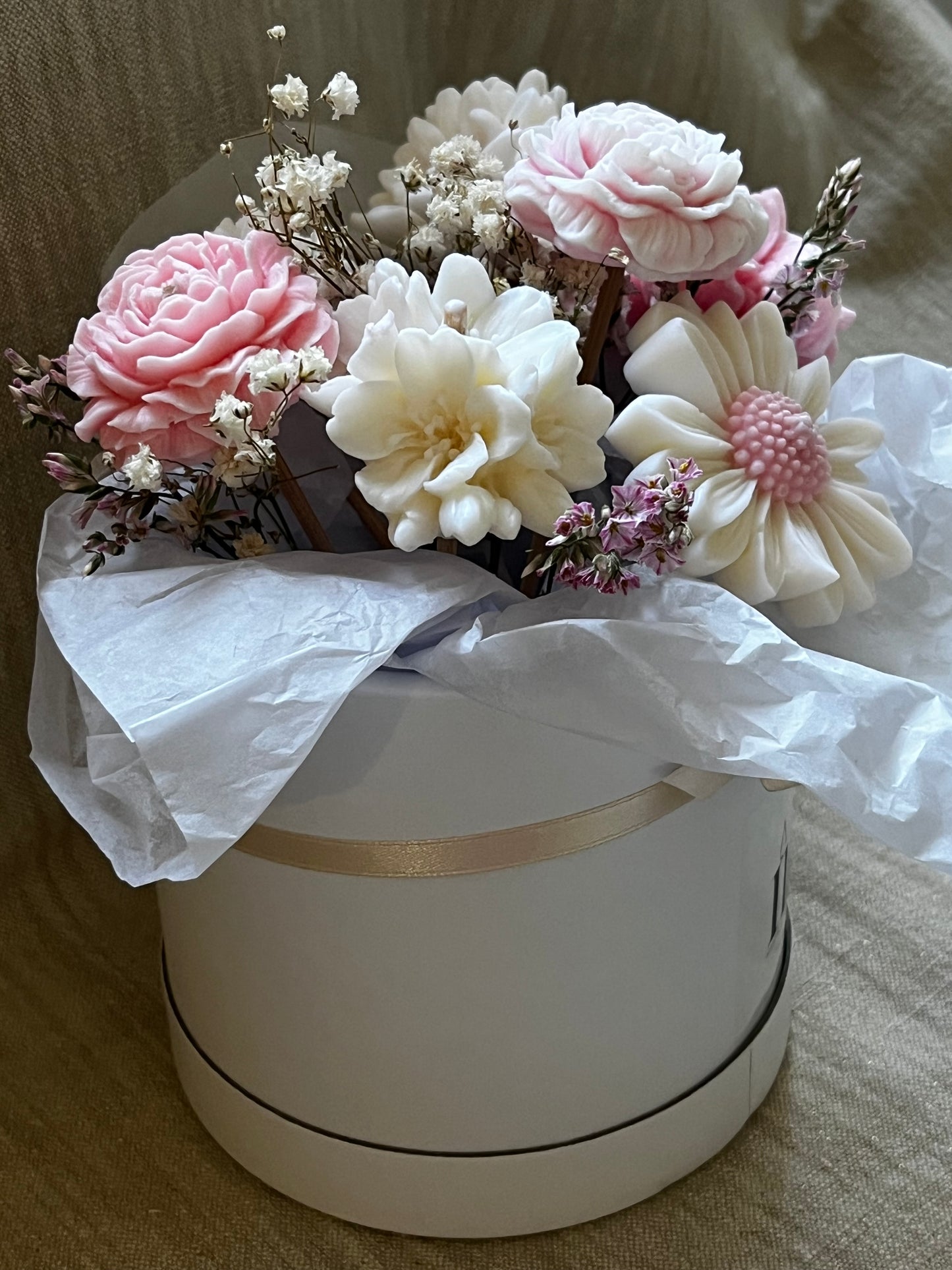 Bouquet Tendresse Personnalisable parfum Fleur de Coton