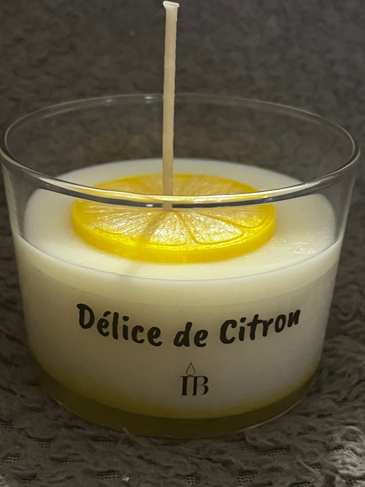 Pot Délice de Citron Parfum Pina Colada