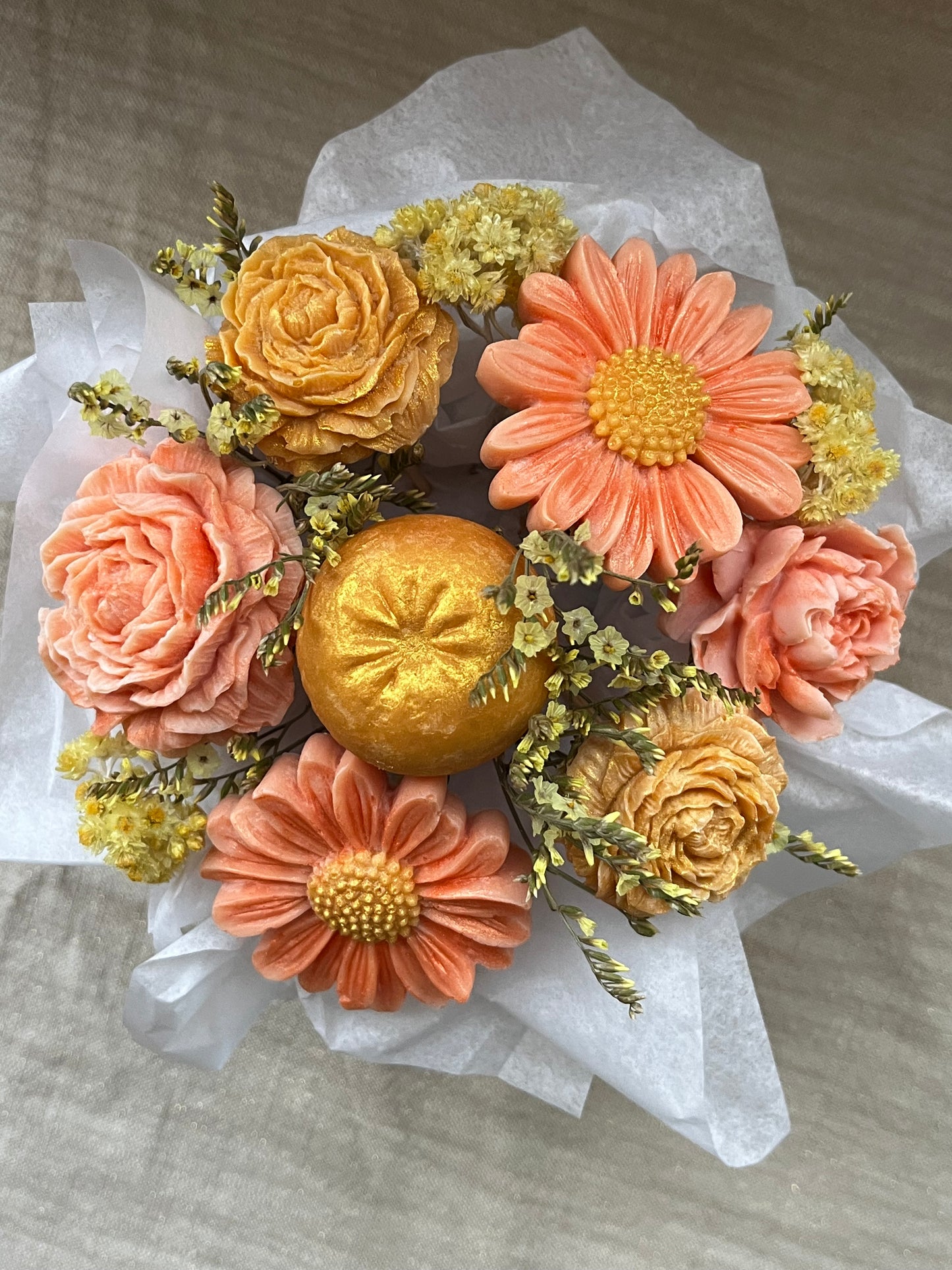 Bouquet d’Automne Personnalisable parfum Calisson