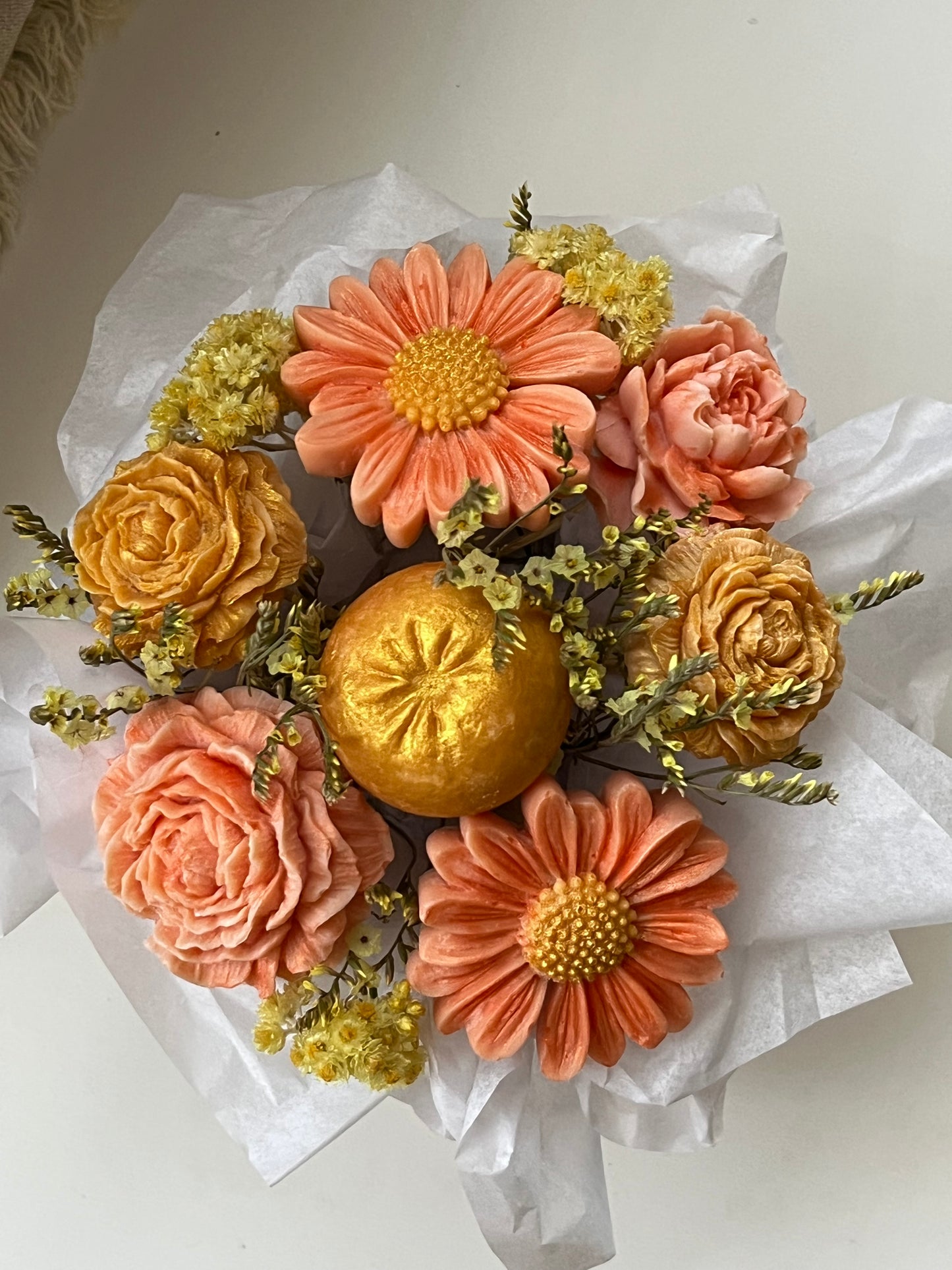 Bouquet d’Automne Personnalisable parfum Calisson