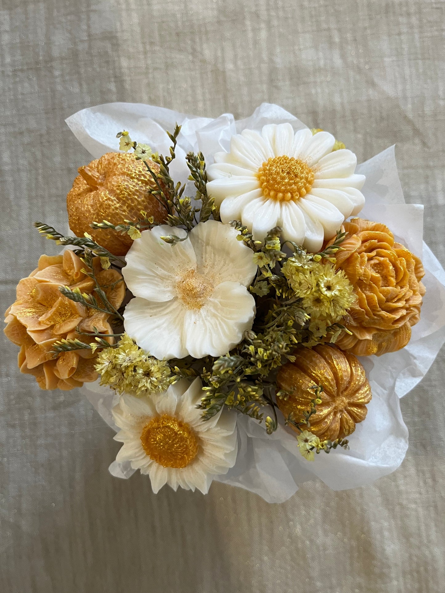 Bouquet d’Automne Personnalisable parfum Citrouille