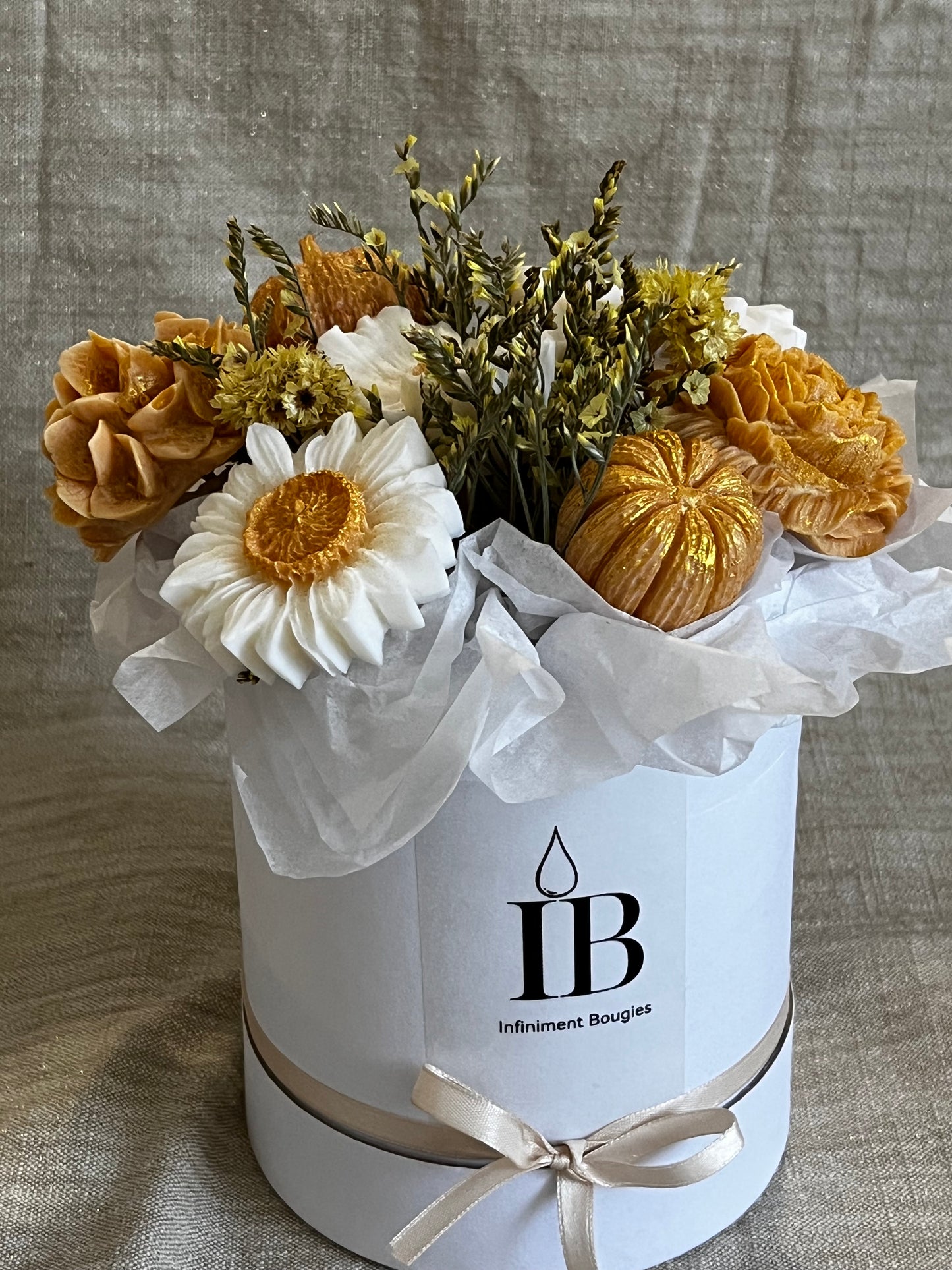 Bouquet d’Automne Personnalisable parfum Citrouille