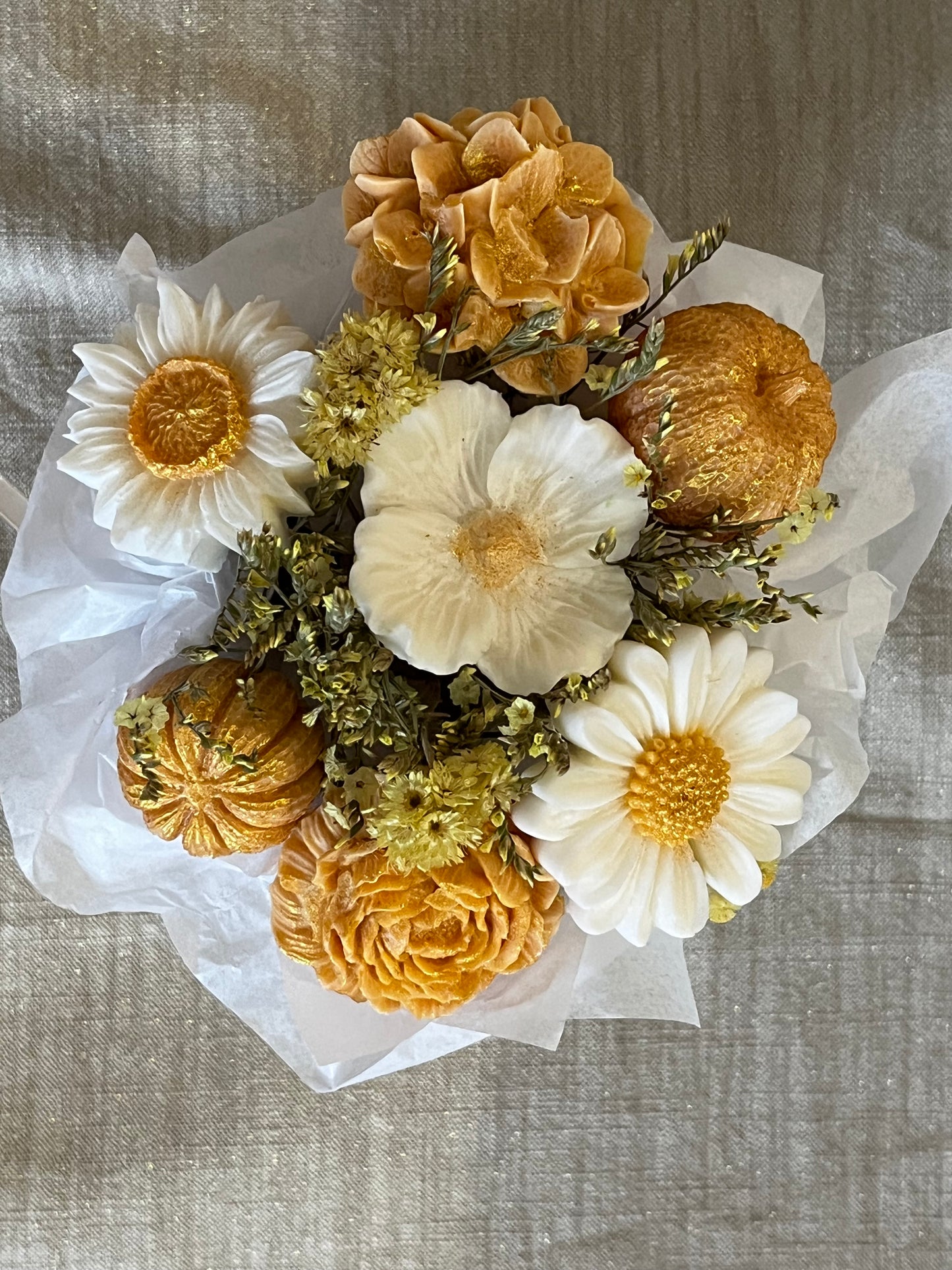 Bouquet d’Automne Personnalisable parfum Citrouille