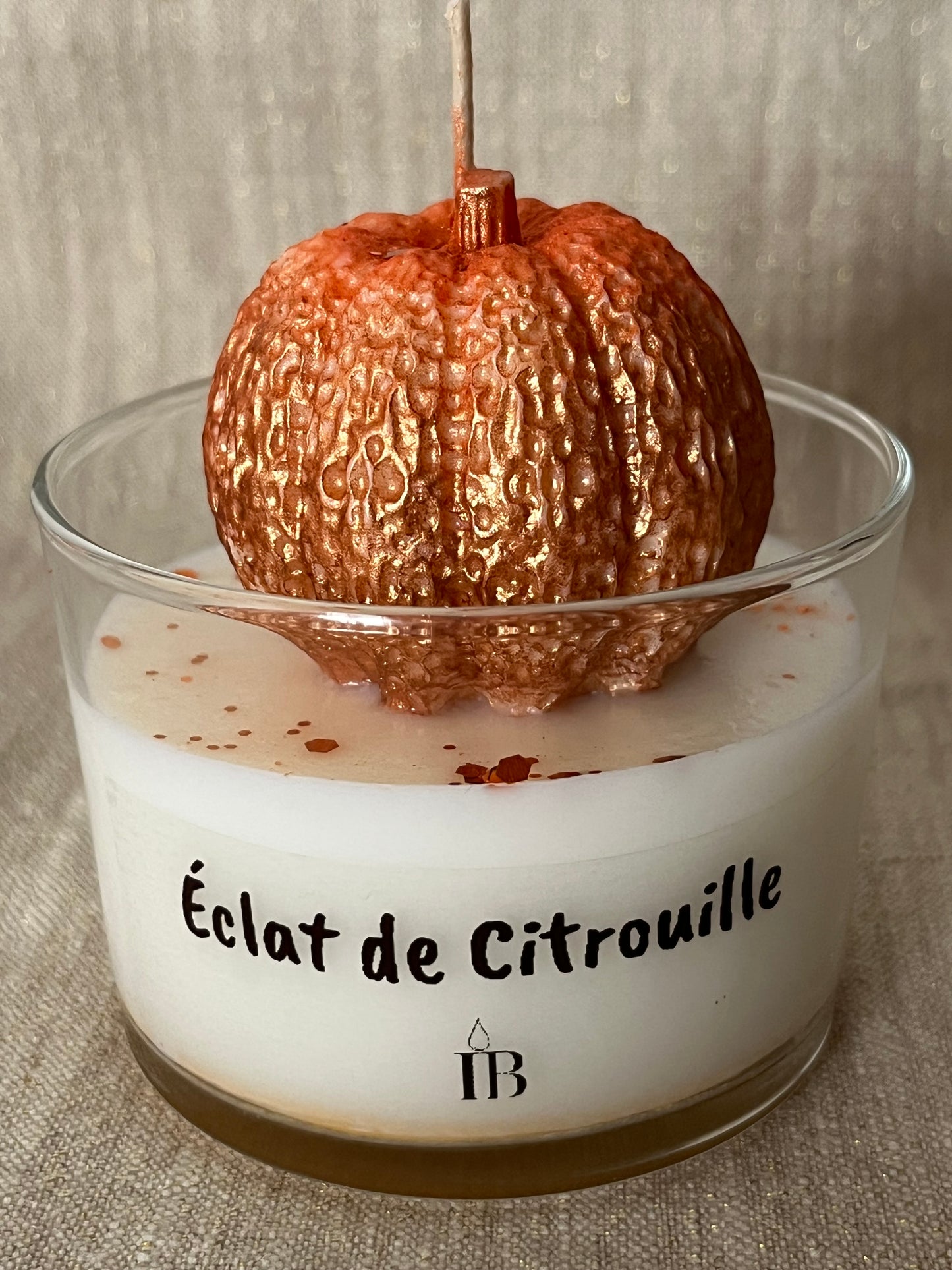 Pot Eclat de Citrouille Parfum Citrouille