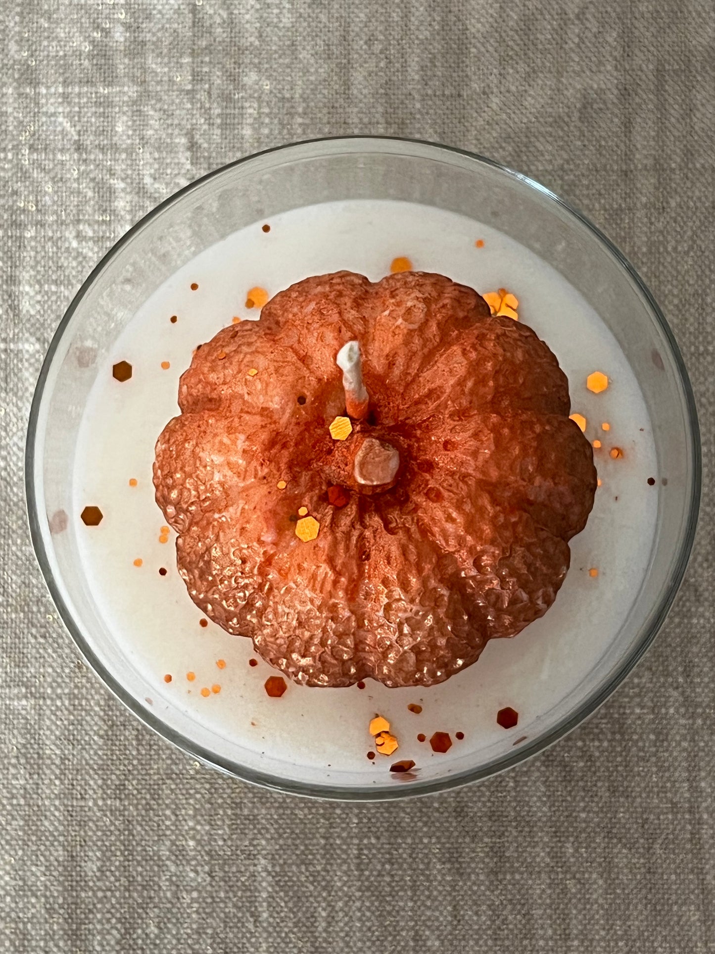 Pot Eclat de Citrouille Parfum Citrouille