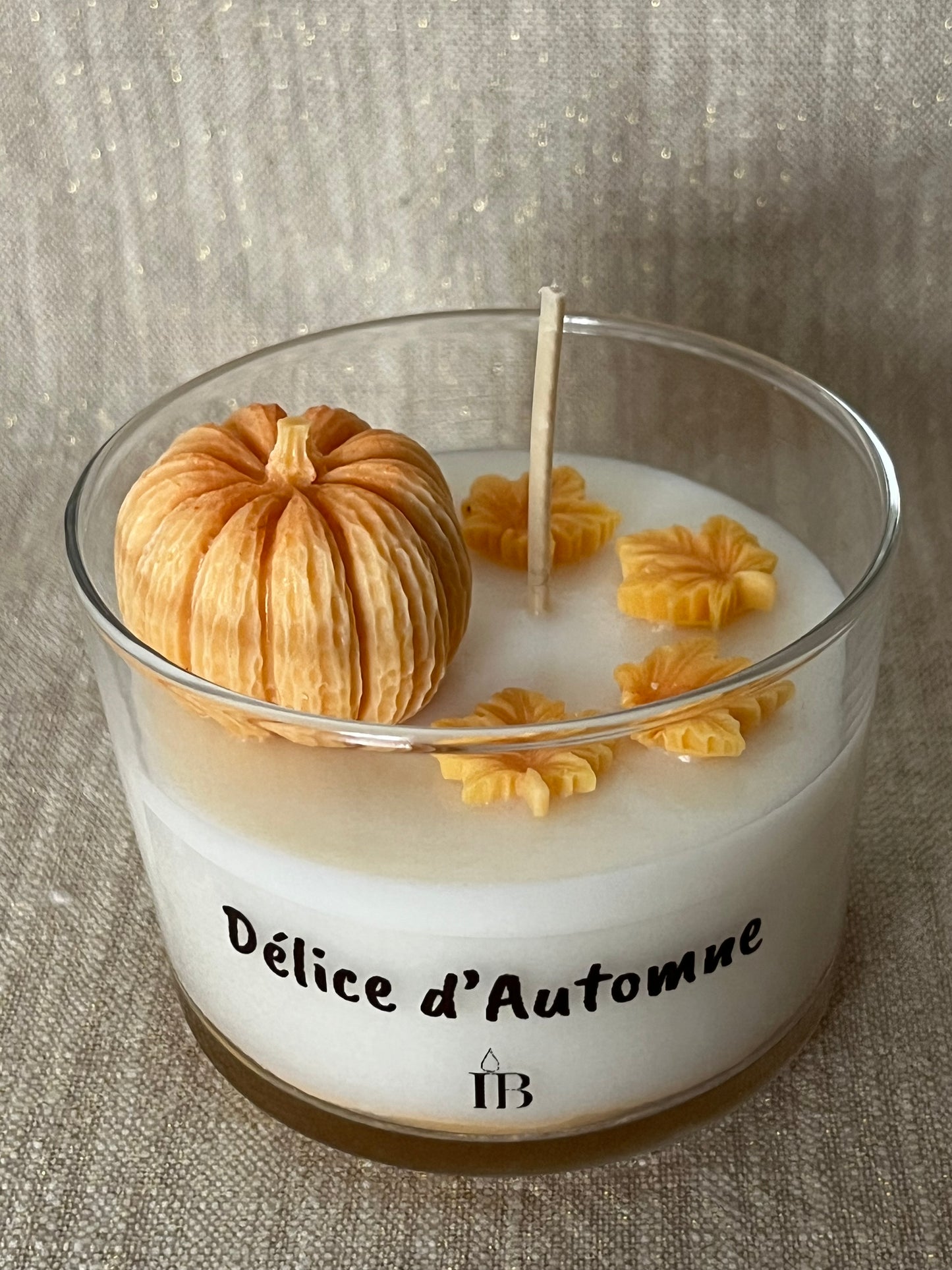 Pot Délice d’Automne Parfum Citrouille