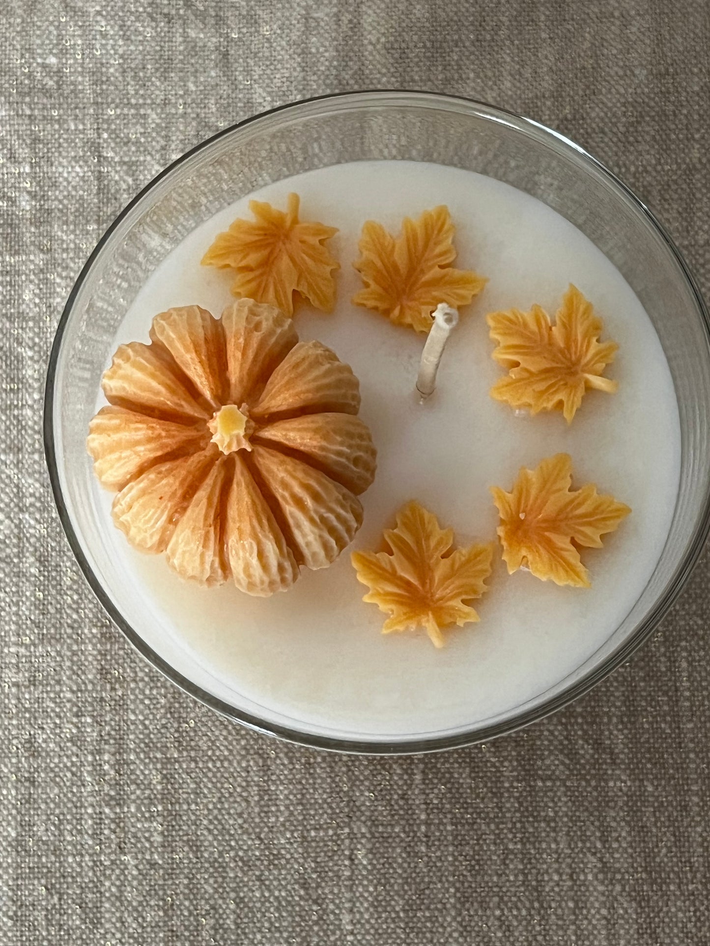 Pot Délice d’Automne Parfum Citrouille
