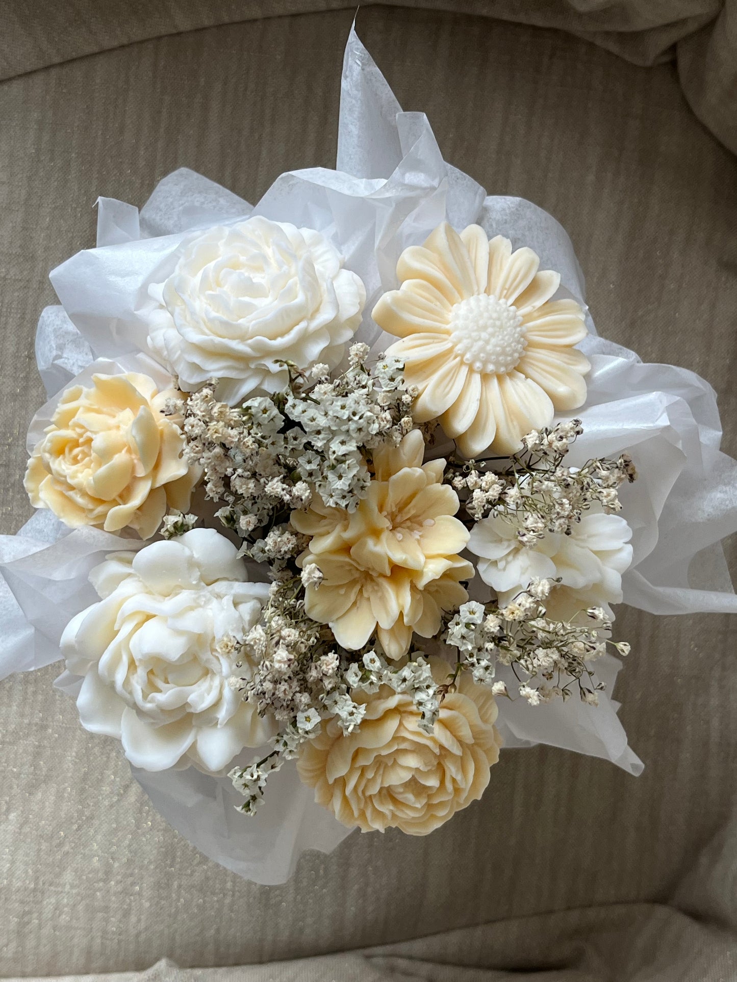 Bouquet Élégance Personnalisable parfum Fleur de Coton