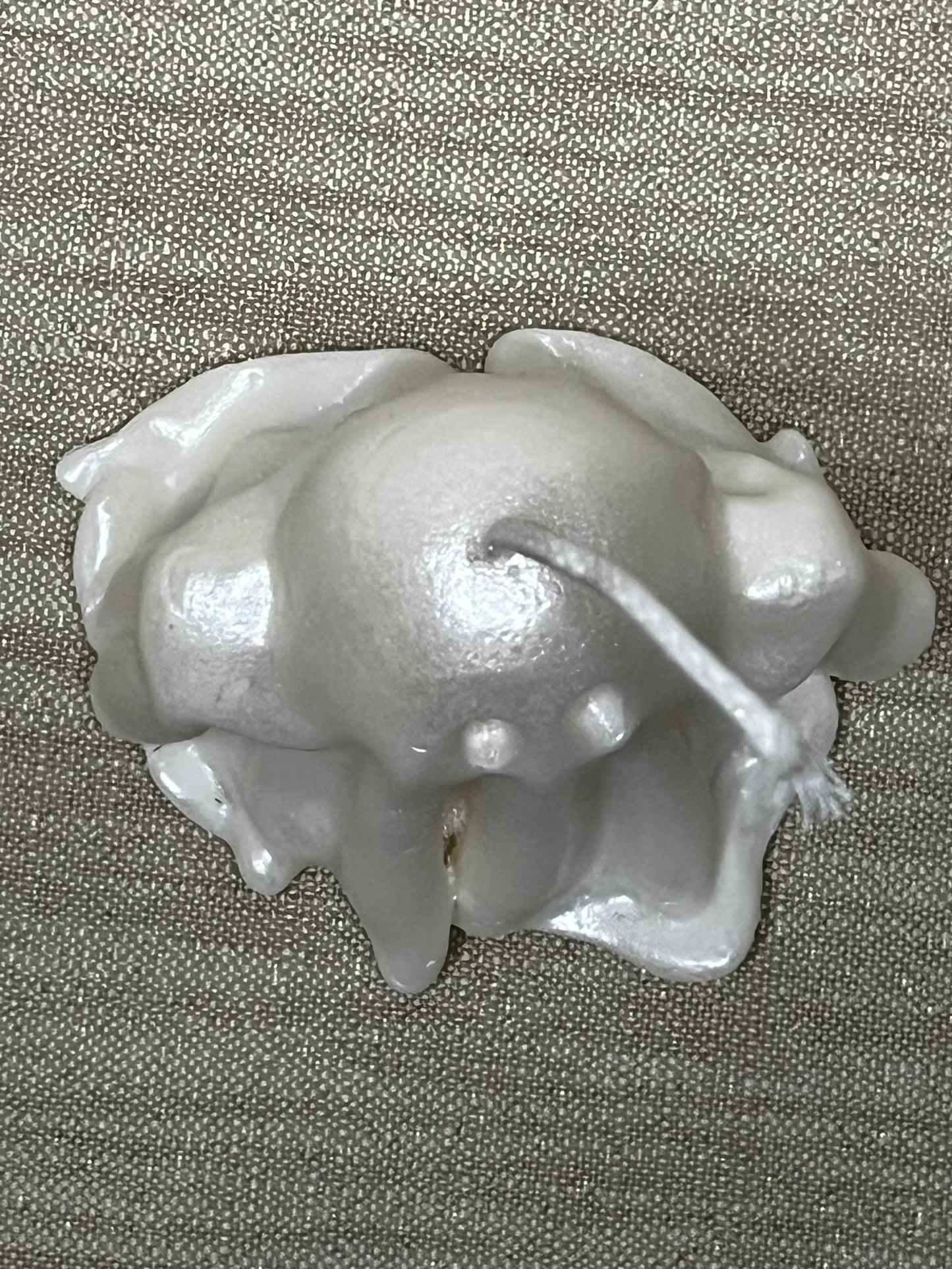 Bougie Fantôme Parfum Vanille Gourmande