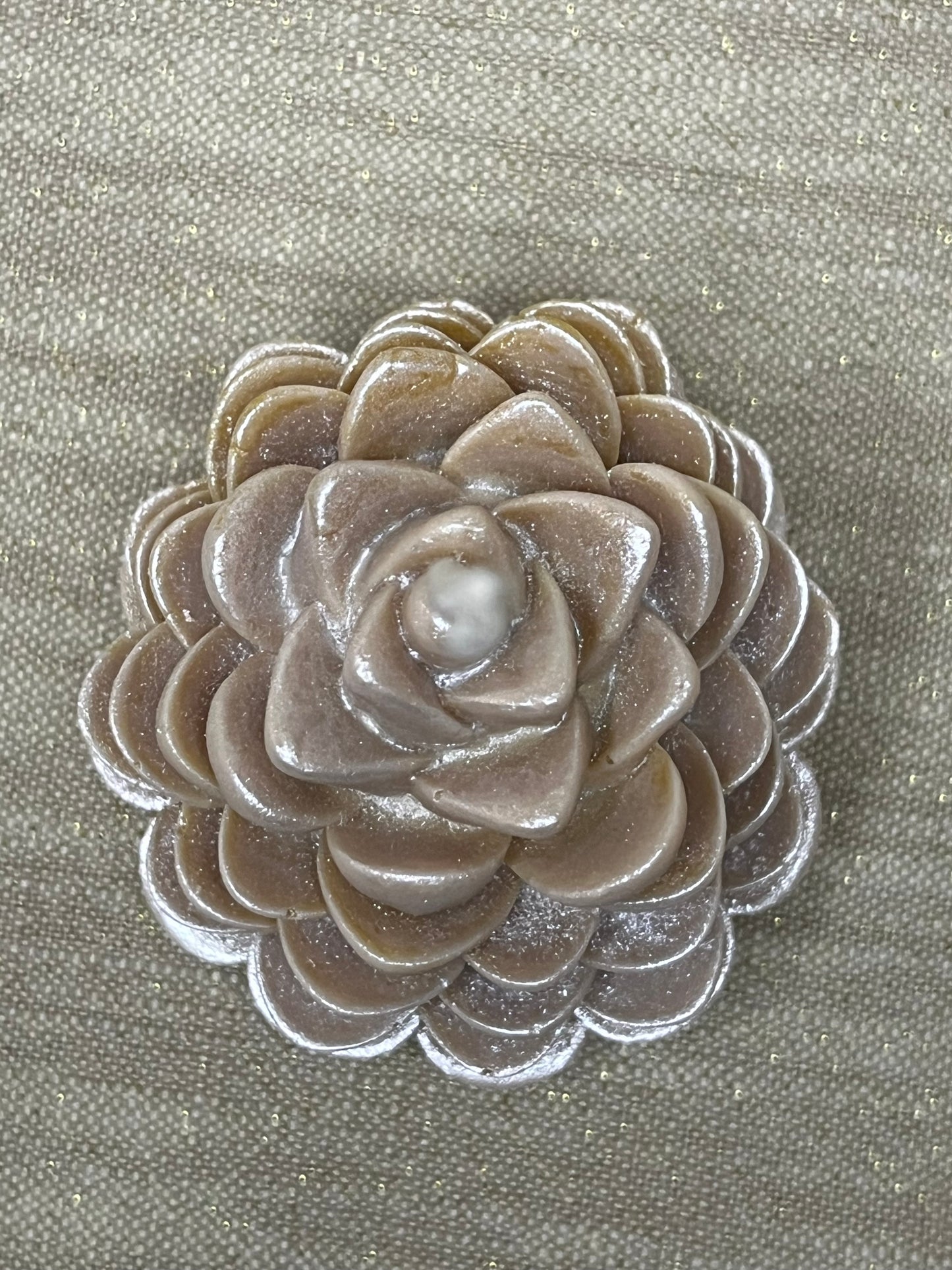 Bougie Pomme de Pin Parfum Vanille Gourmande