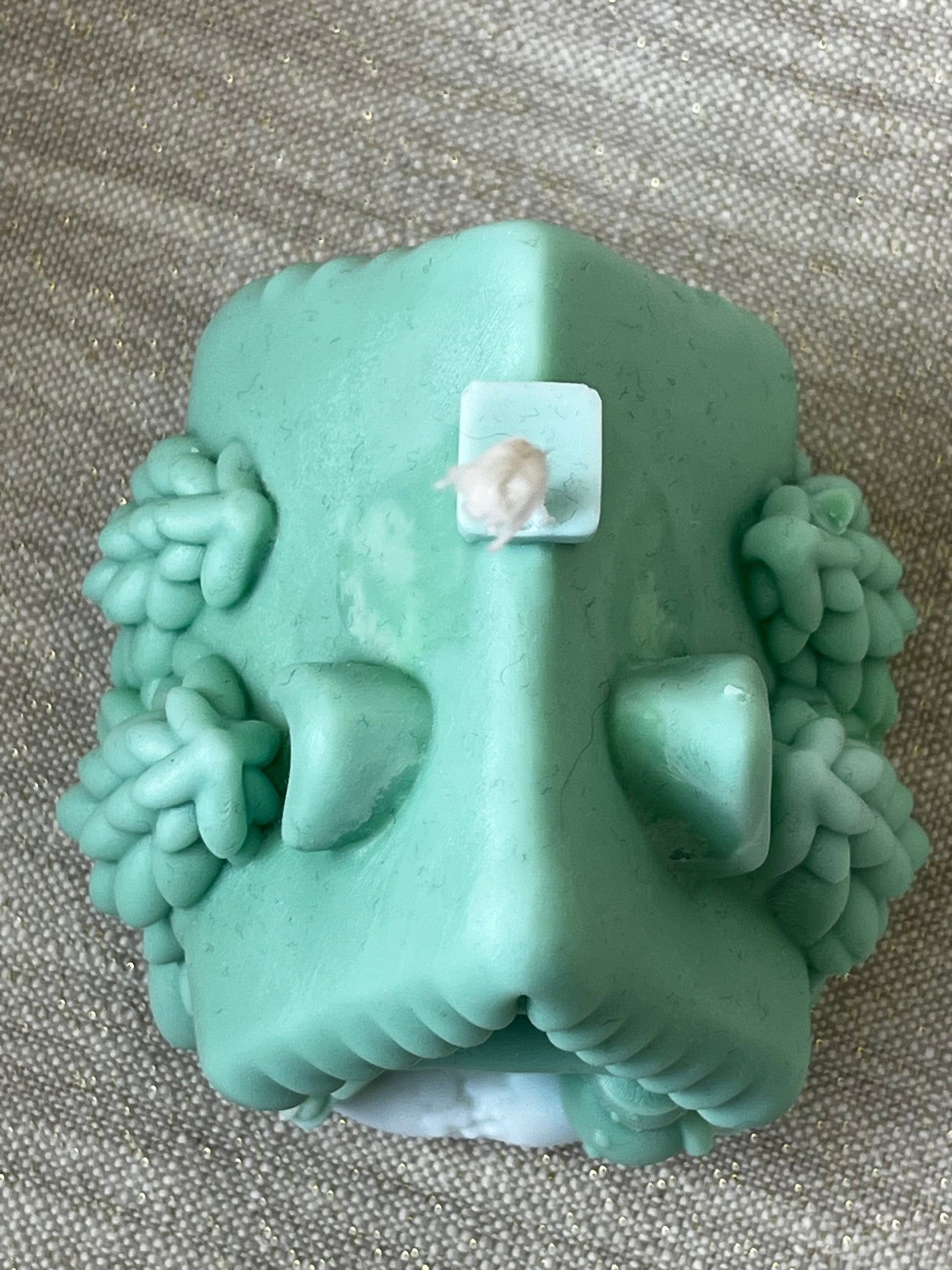 Bougie Atelier de Noël Parfum Forêt