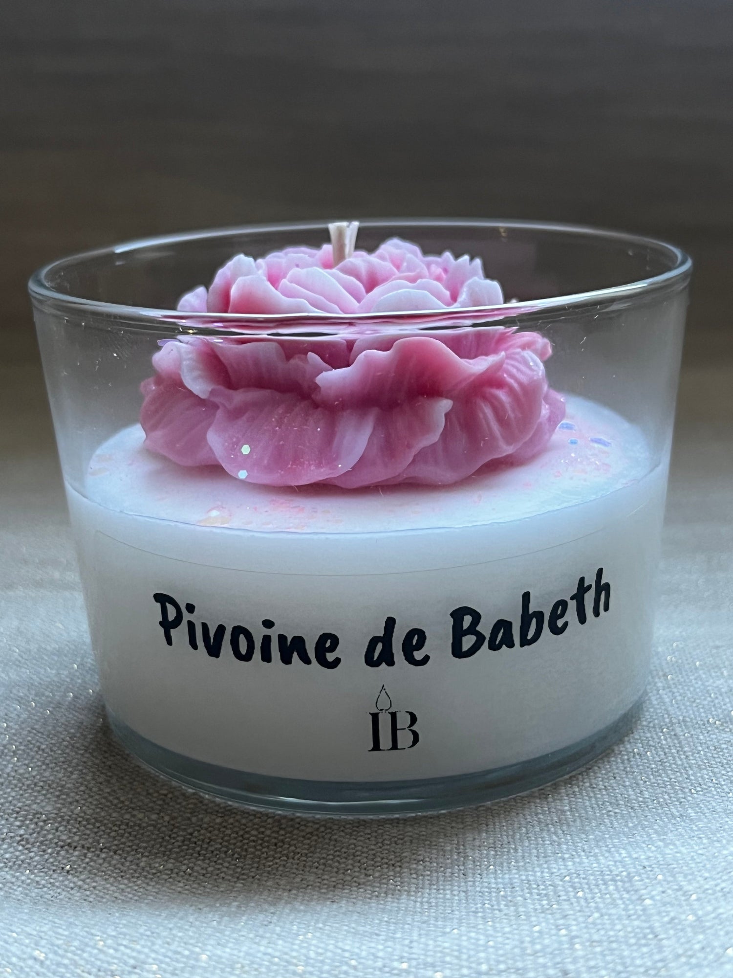 Bougies en Pot