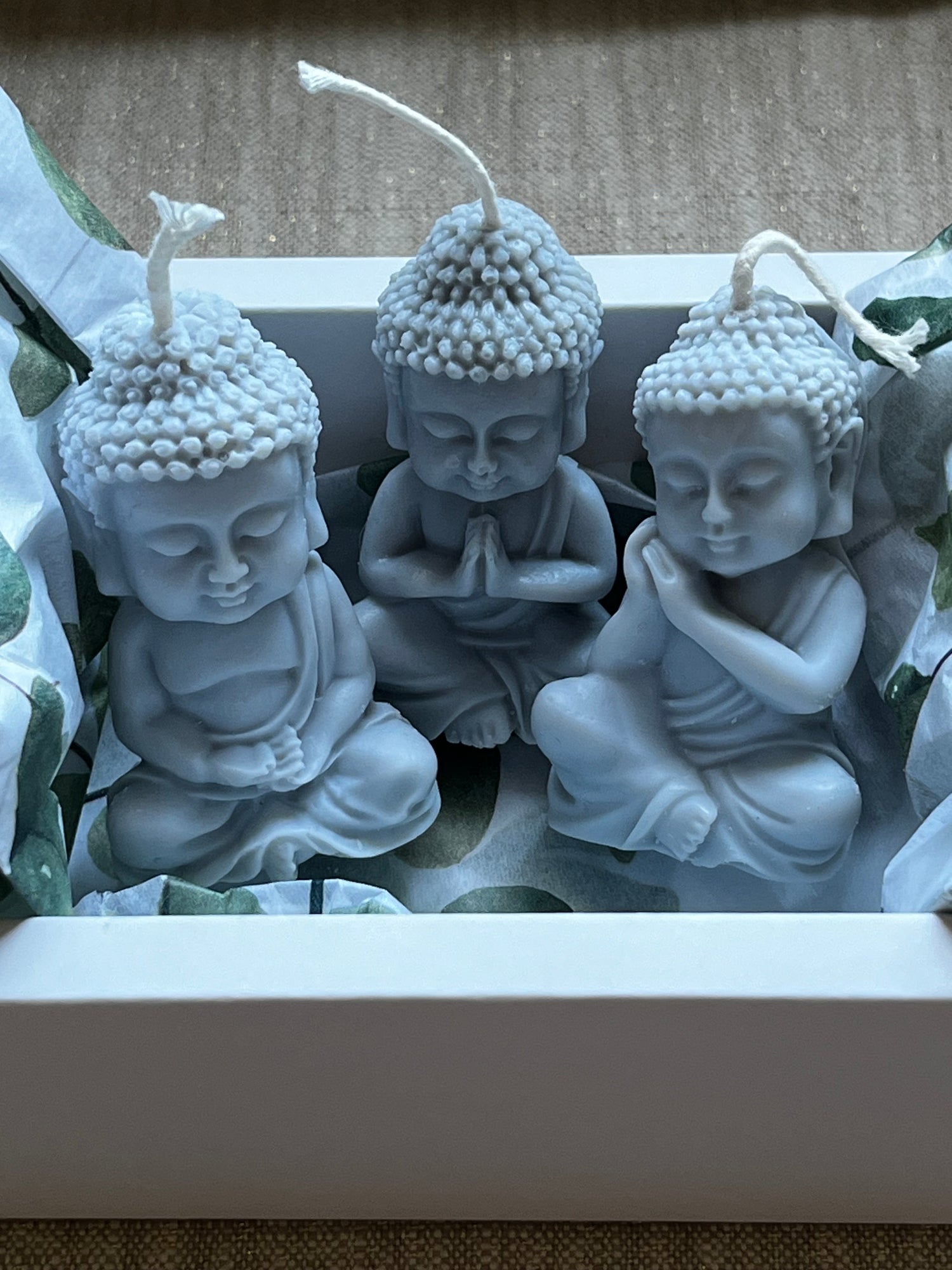 Bougies en Coffret