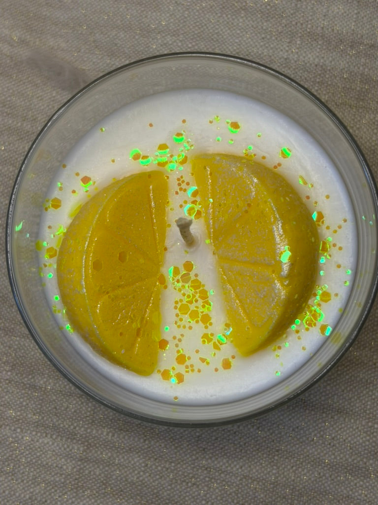 Pot Éclat de Citron Parfum Pina Colada