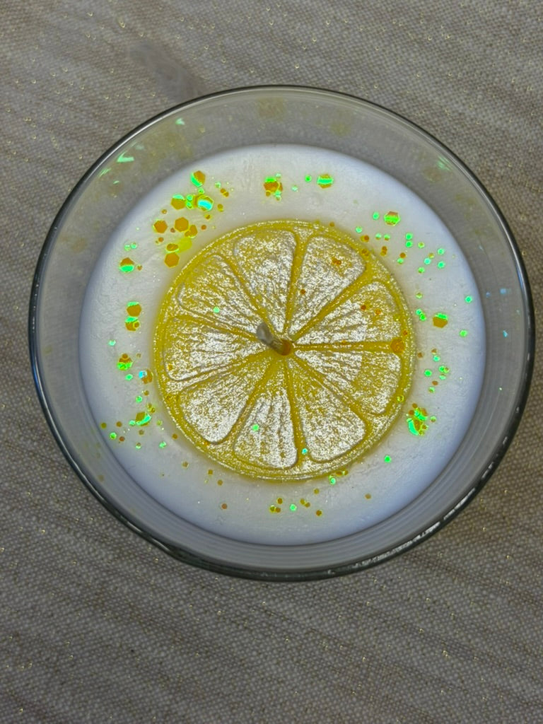 Pot Délice de Citron Parfum Pina Colada
