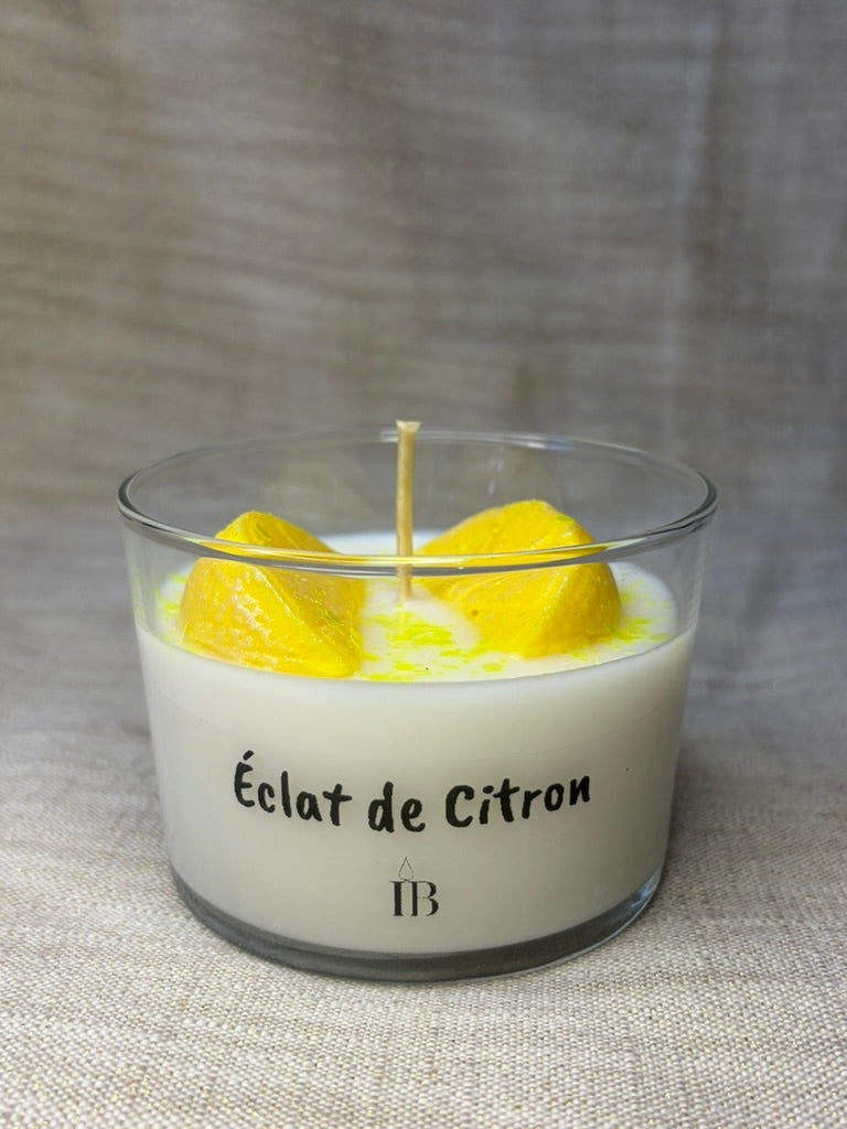 Pot Éclat de Citron Parfum Pina Colada