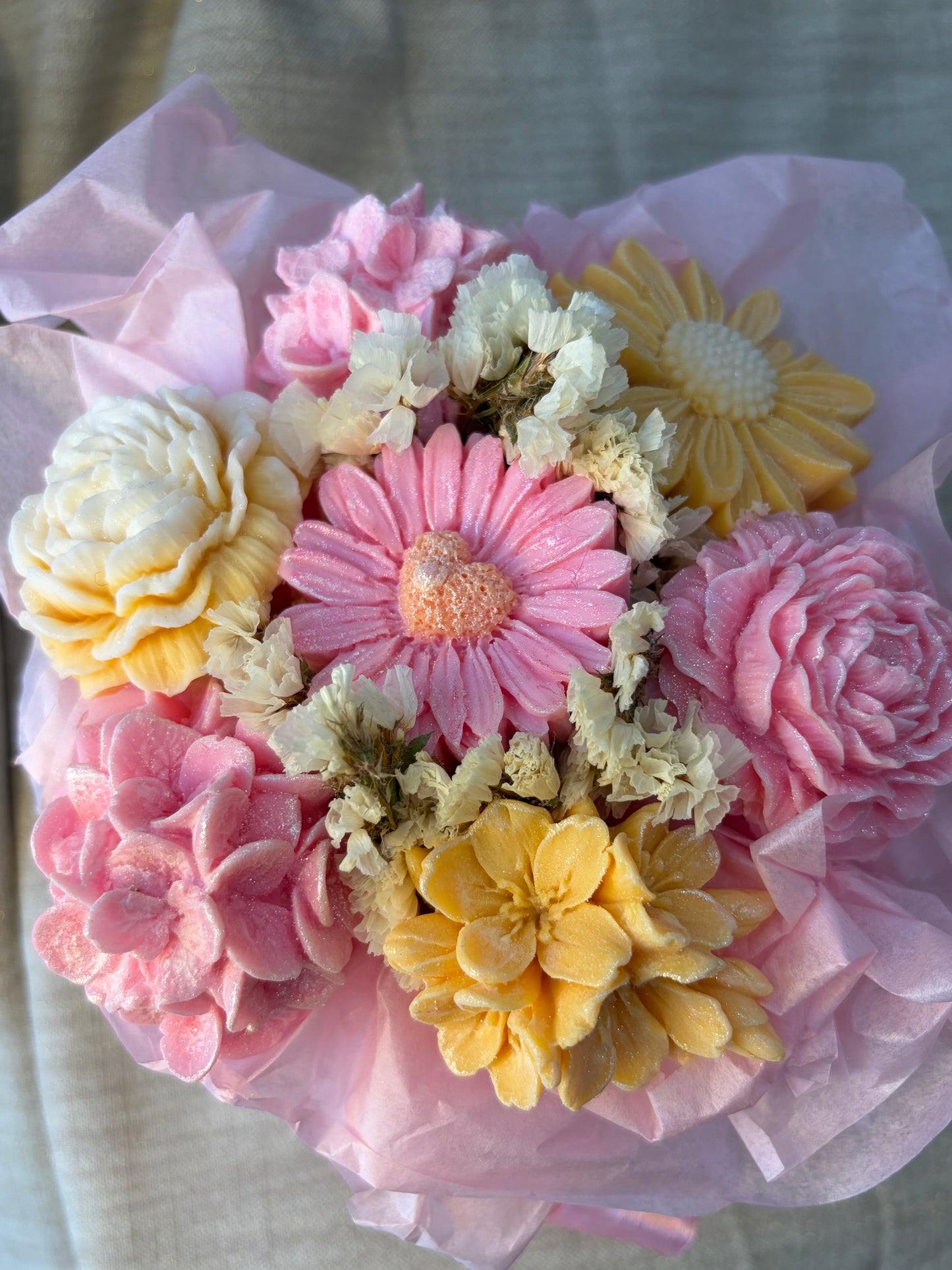 Bouquet Printanier parfum Fleur d'Oranger