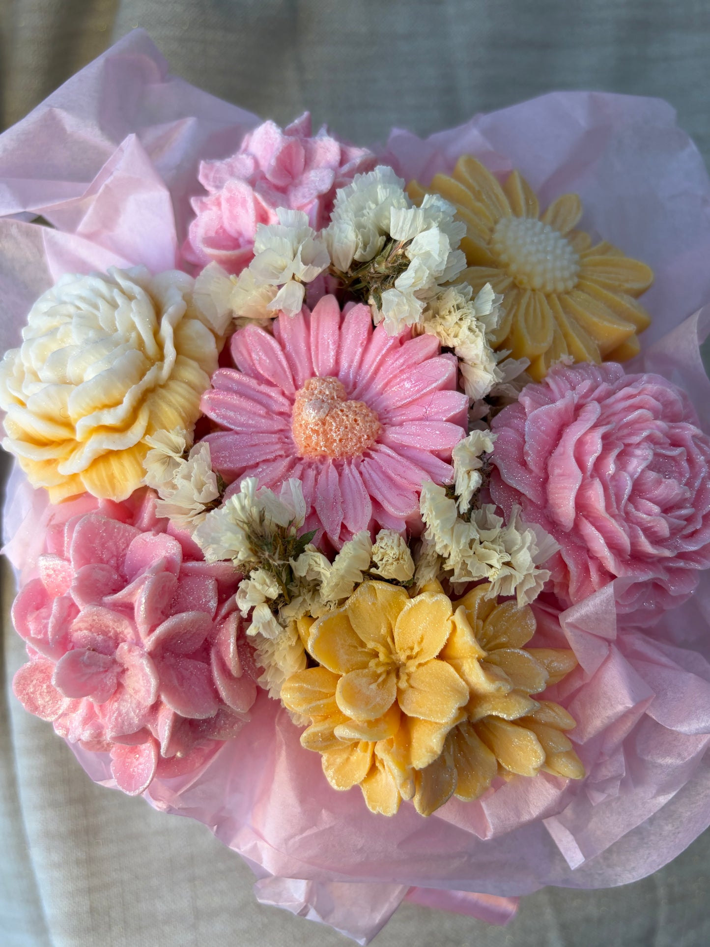 Bouquet Printanier parfum Fleur d'Oranger