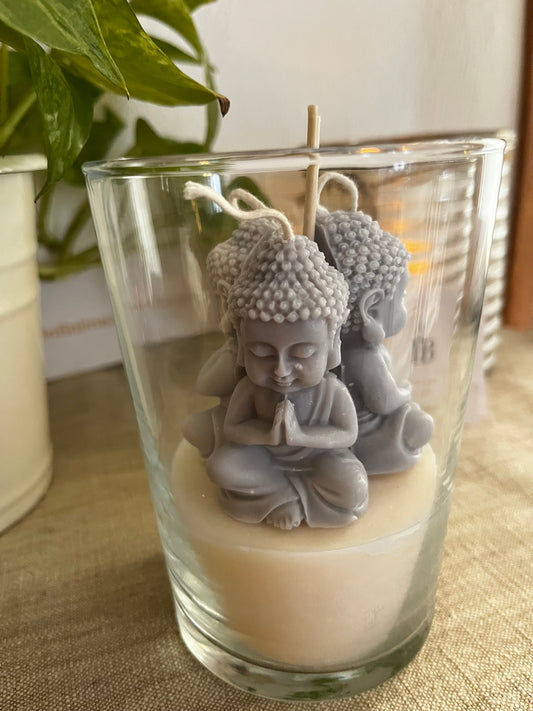 Pot 3 Bouddhas Parfum Jasmin