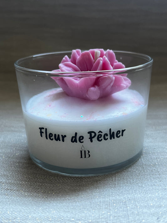 Pot Fleuri Parfum Jasmin