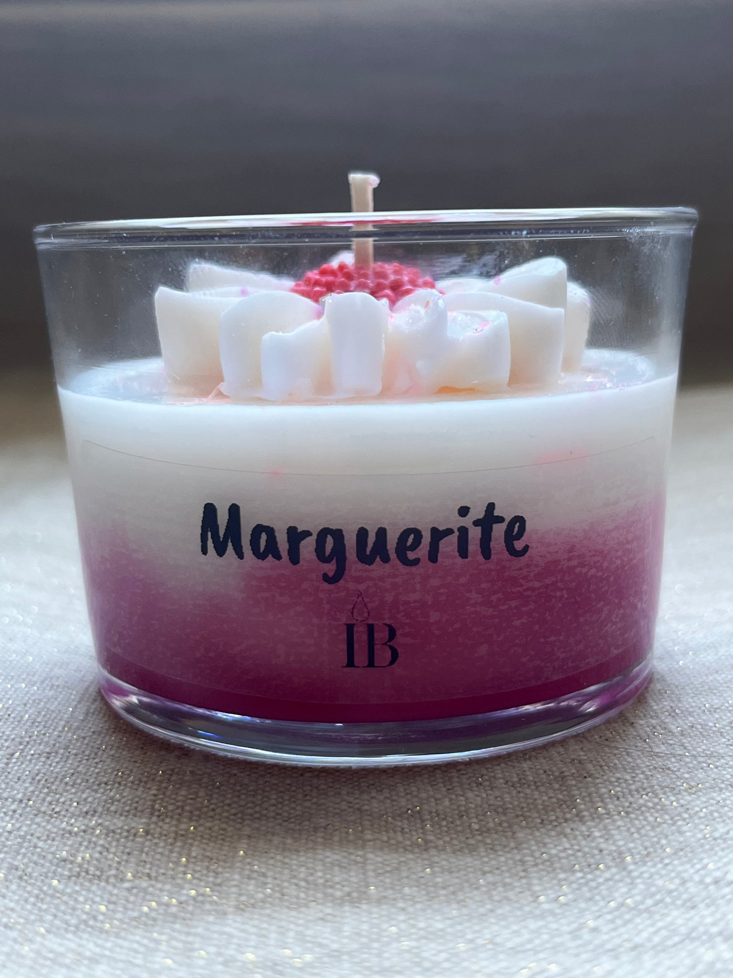 Pot Fleuri Parfum Rose Passion