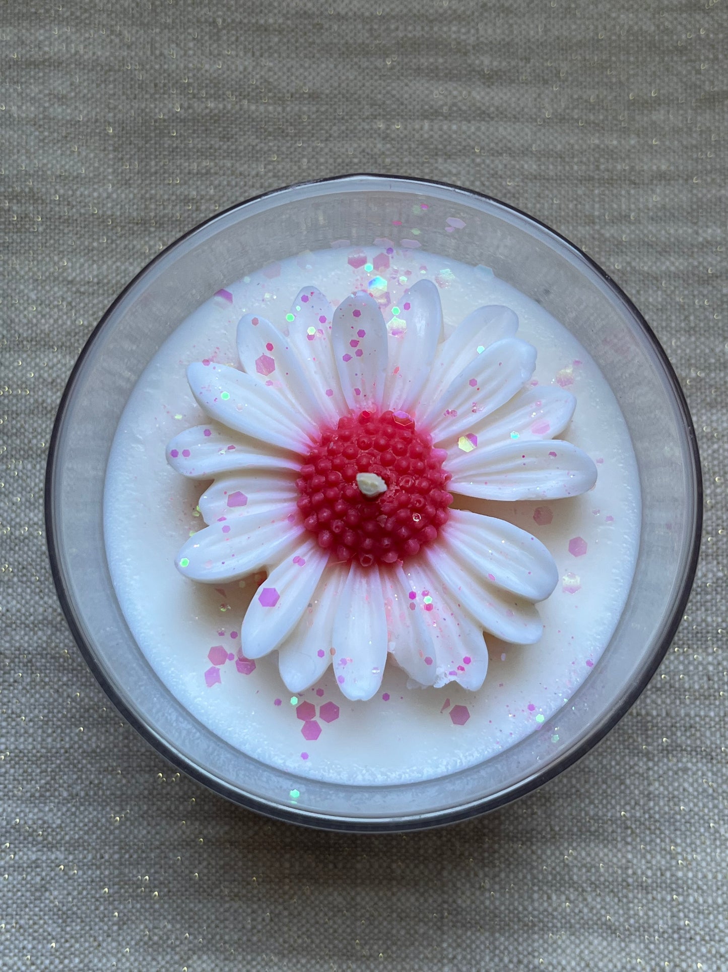 Pot Fleuri Parfum Rose Passion