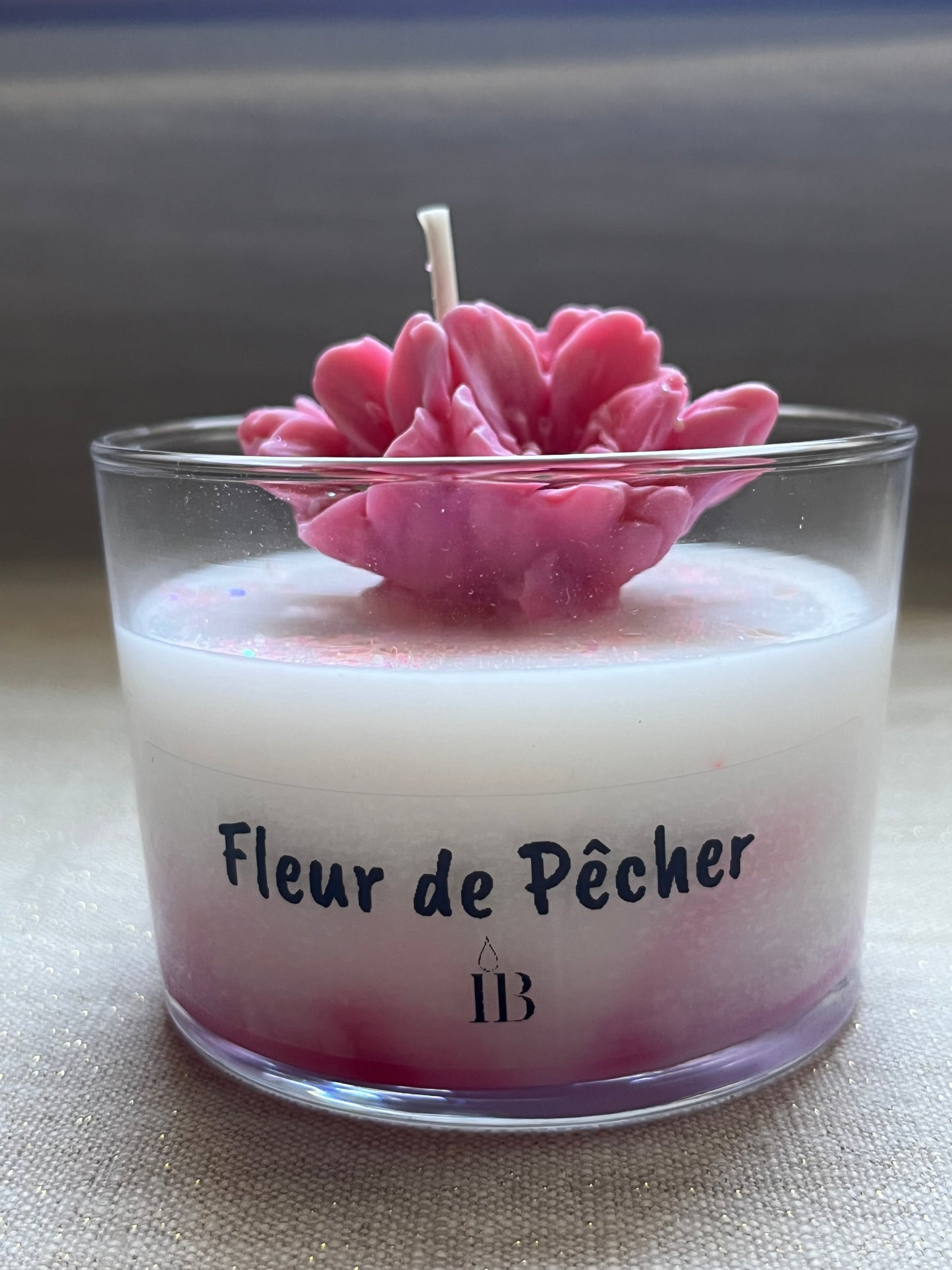 Pot Fleuri Parfum Rose Passion