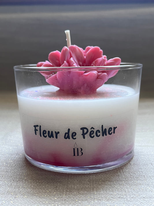 Pot Fleuri Parfum Fleur de Coton